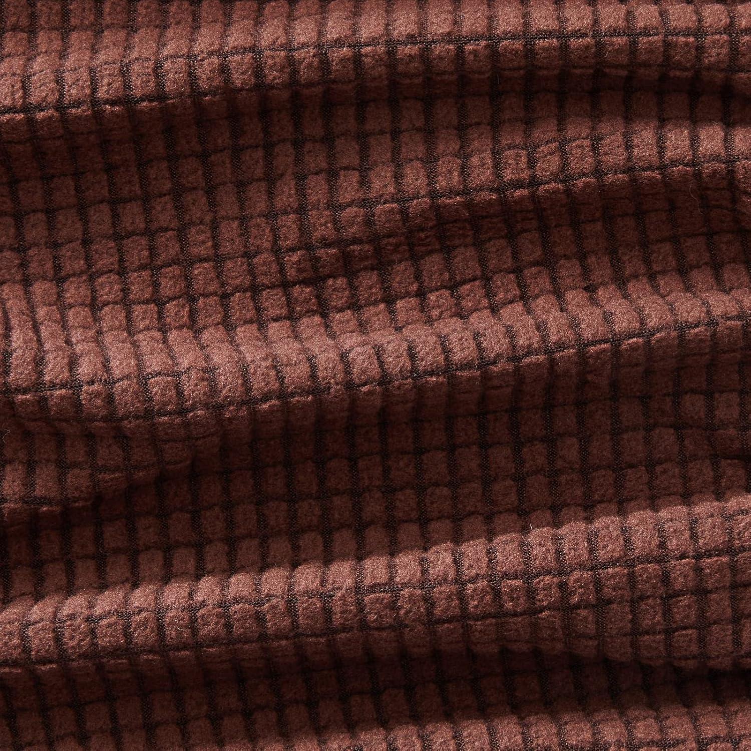 Juvale 2 Pack Stretch Outdoor Cushion Covers for Patio Furniture and Sofas, Reversible (Medium, Grey)