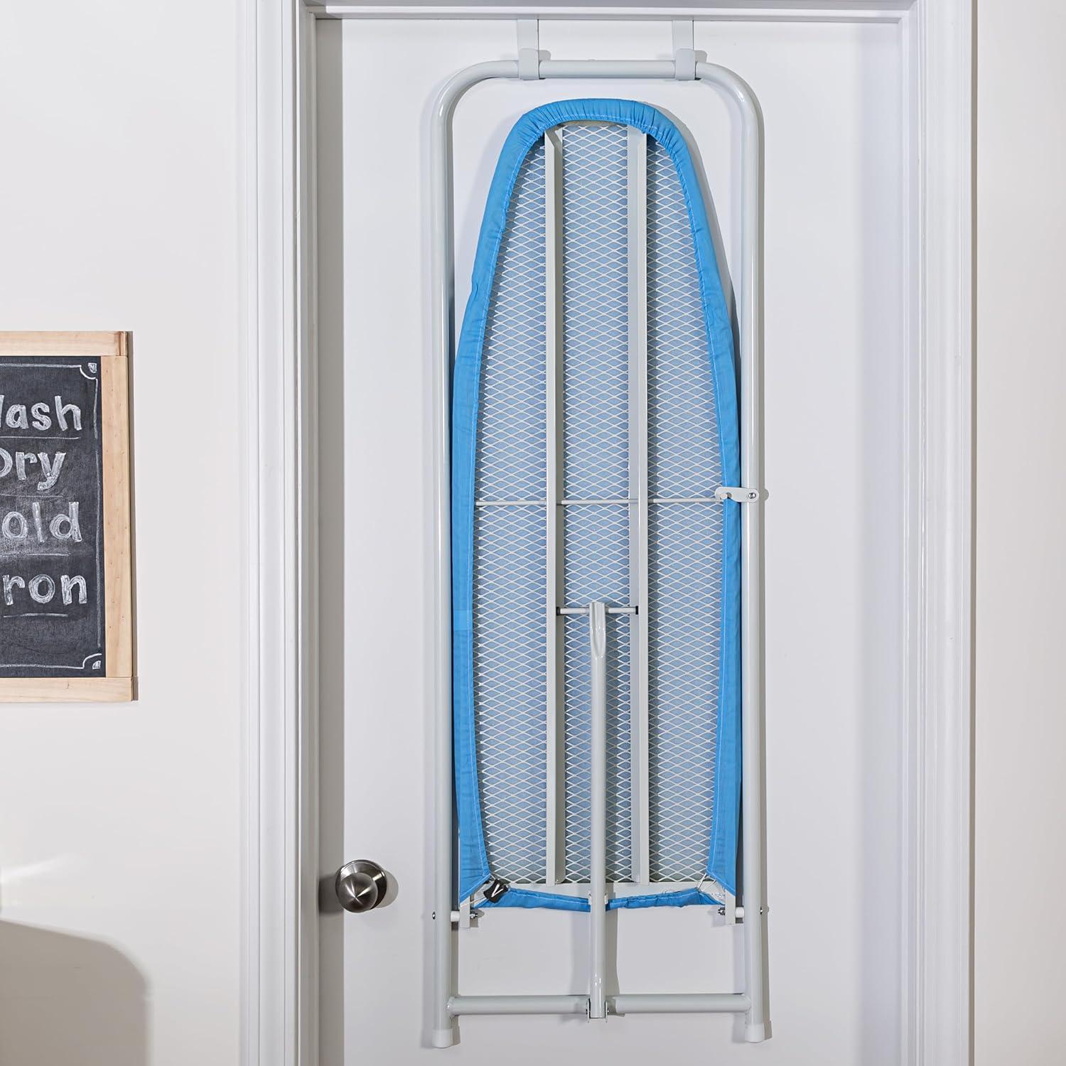 Over-The-Door Hanging Ironing Board