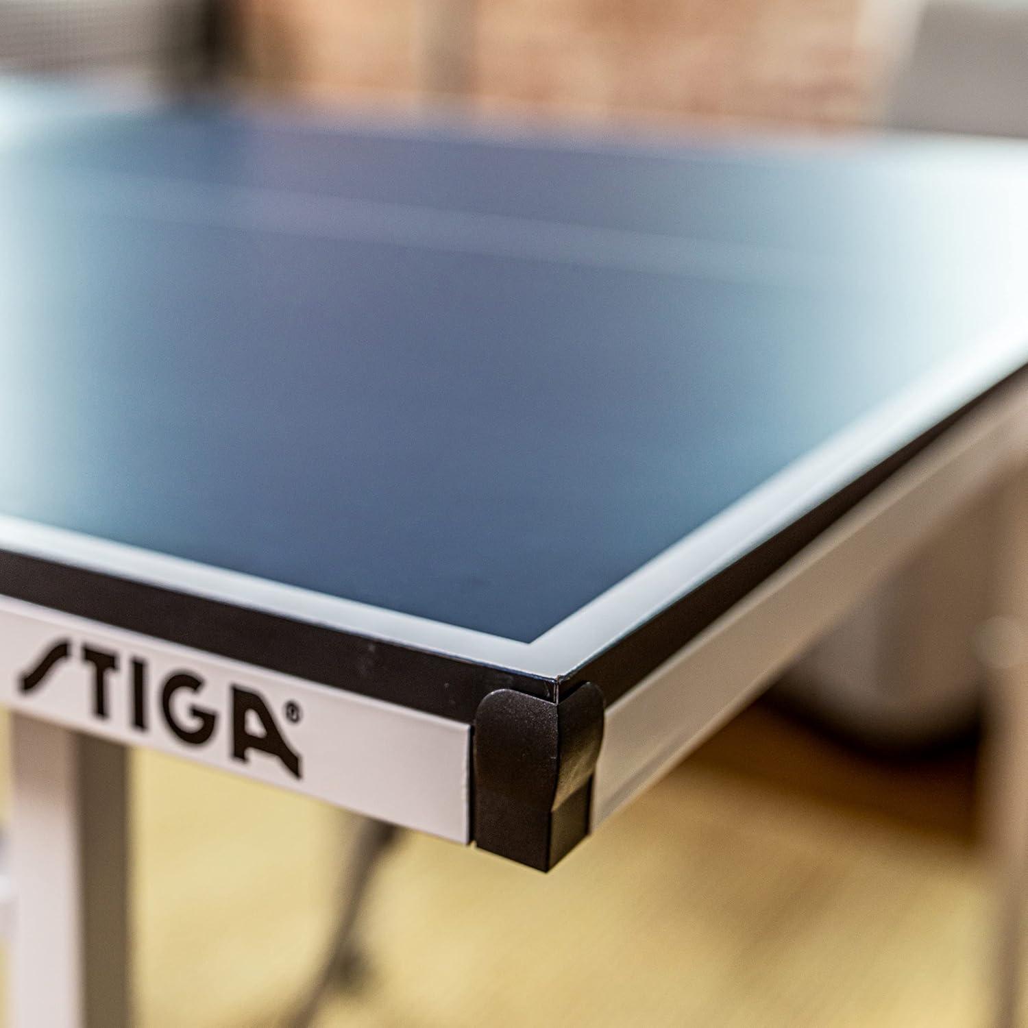 STIGA STIGA Space Saver Foldable Indoor Ping Pong Table - Compact Size with Regulation Quality
