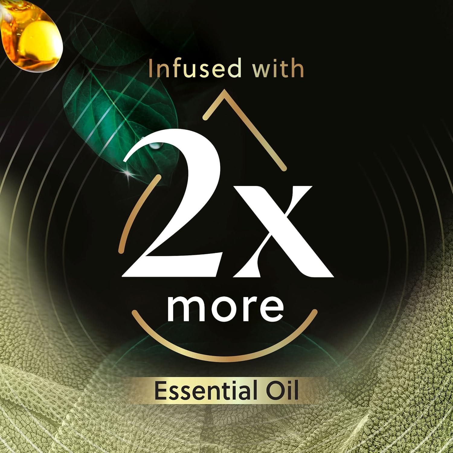 Air Wick Vibrant Plug in Scented Oil Starter Kit (Gadget + 2 Refills), White Sage & Mahogany, Air Freshener, Essential Oils