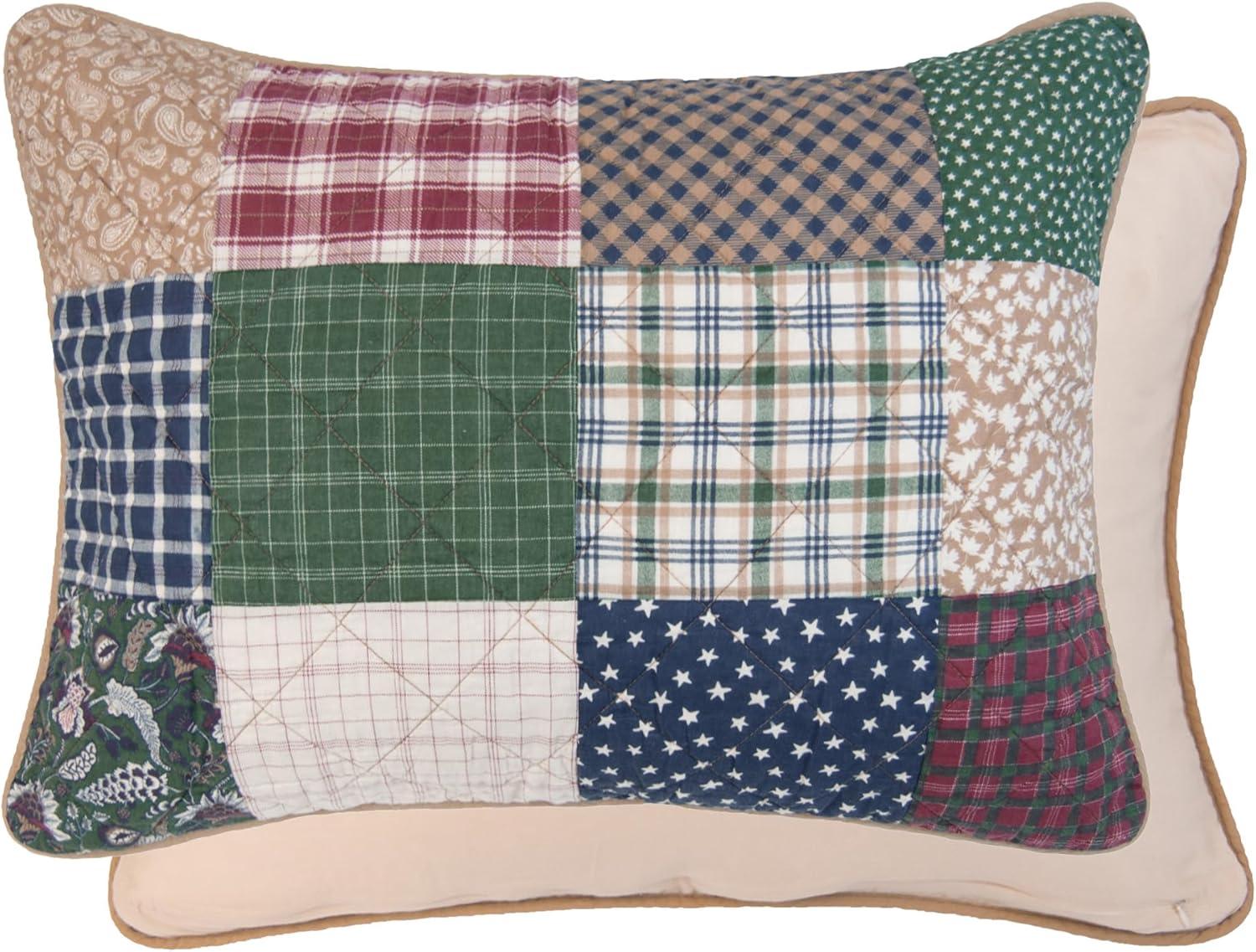 Donna Sharp Rustic Paisley 3pc Cotton Quilt Set