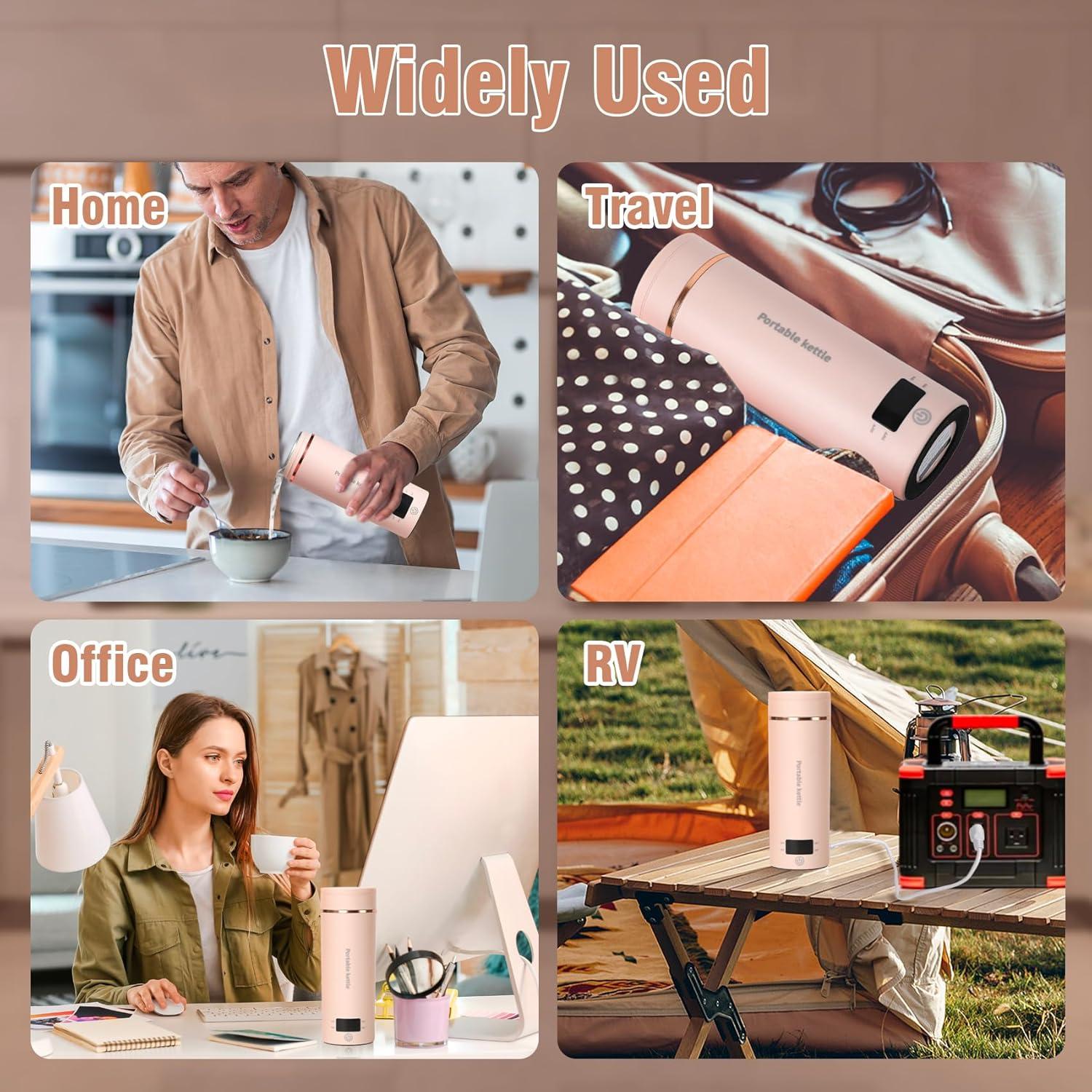 Portable Mini Electric Kettle