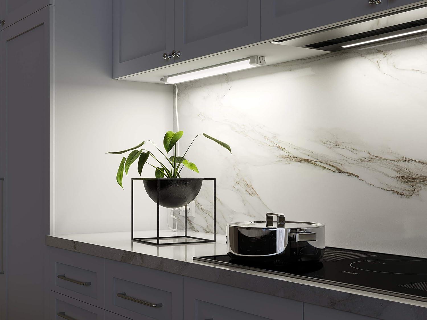 1PC Good Earth Lighting LED High Lumen Under Cabinet Linking Bar