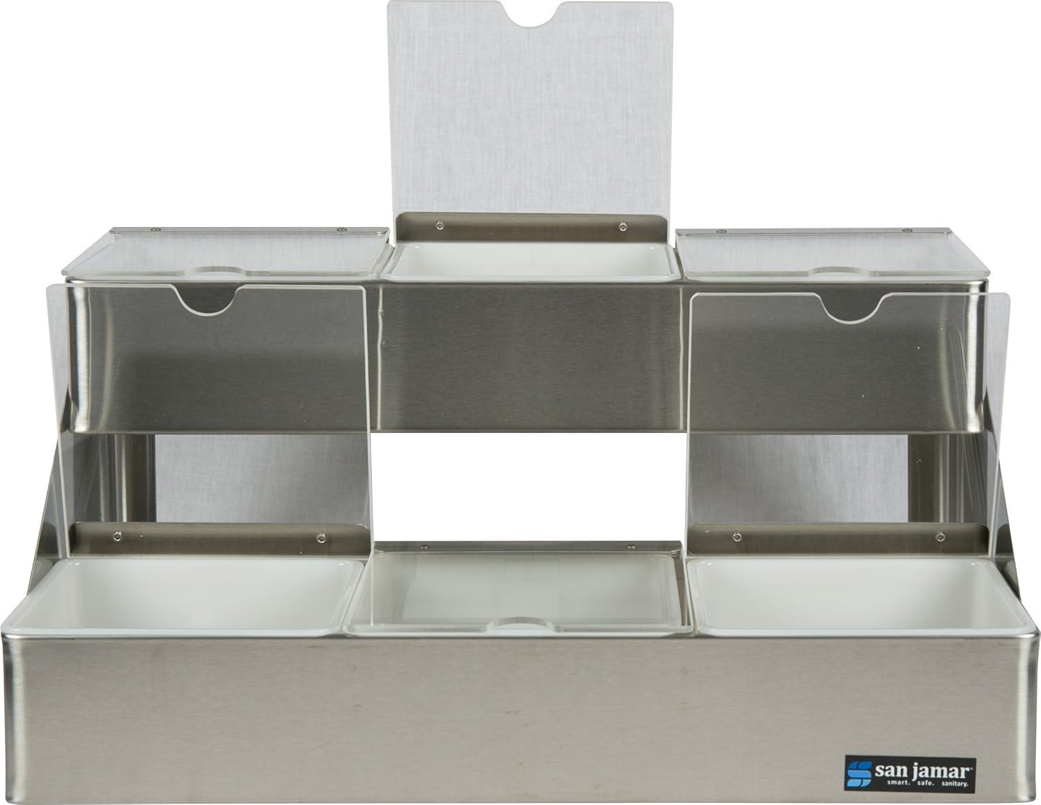 Carlisle Food Service Products Carlisle Food Service Products Stainless Steel Condiment Server