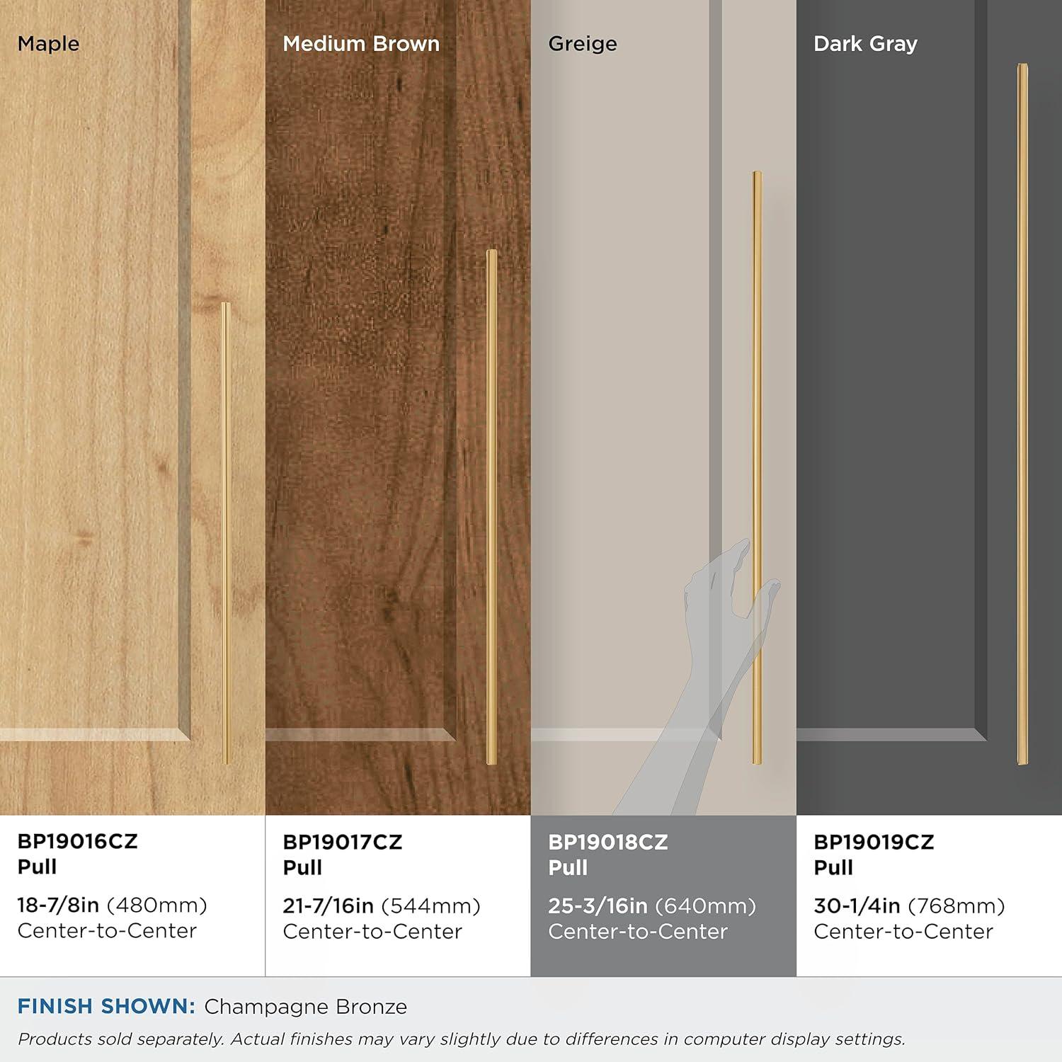 Bar Pulls Center to Center Bar Pull