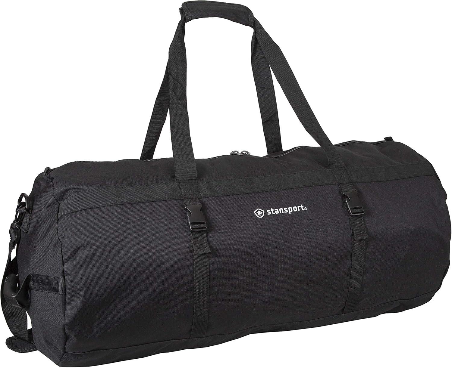 Stansport 30" Traveler Duffel Bag Black