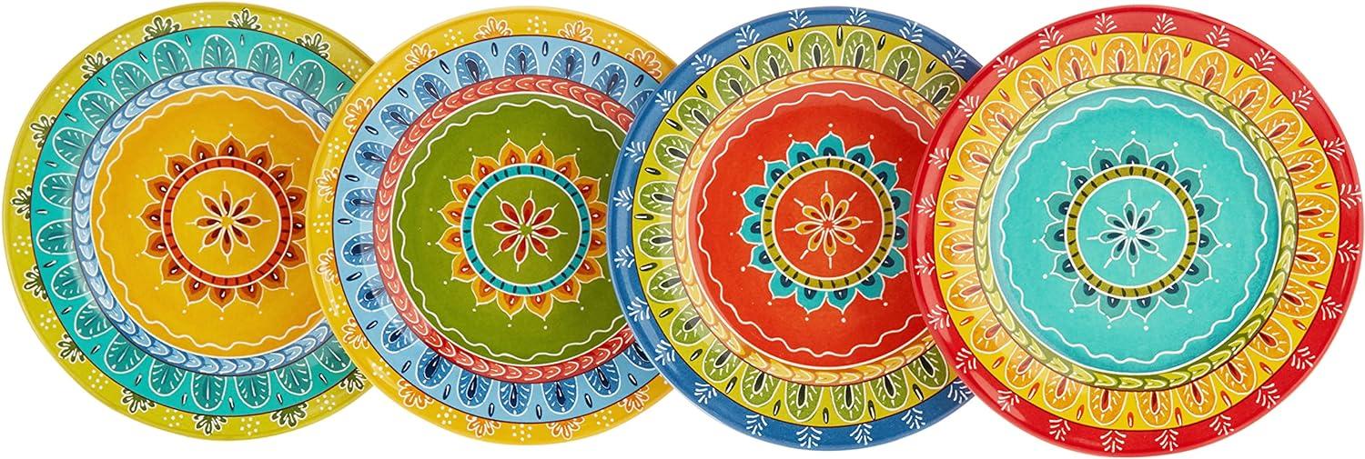 Certified International Valencia 8.75" Dessert Plates