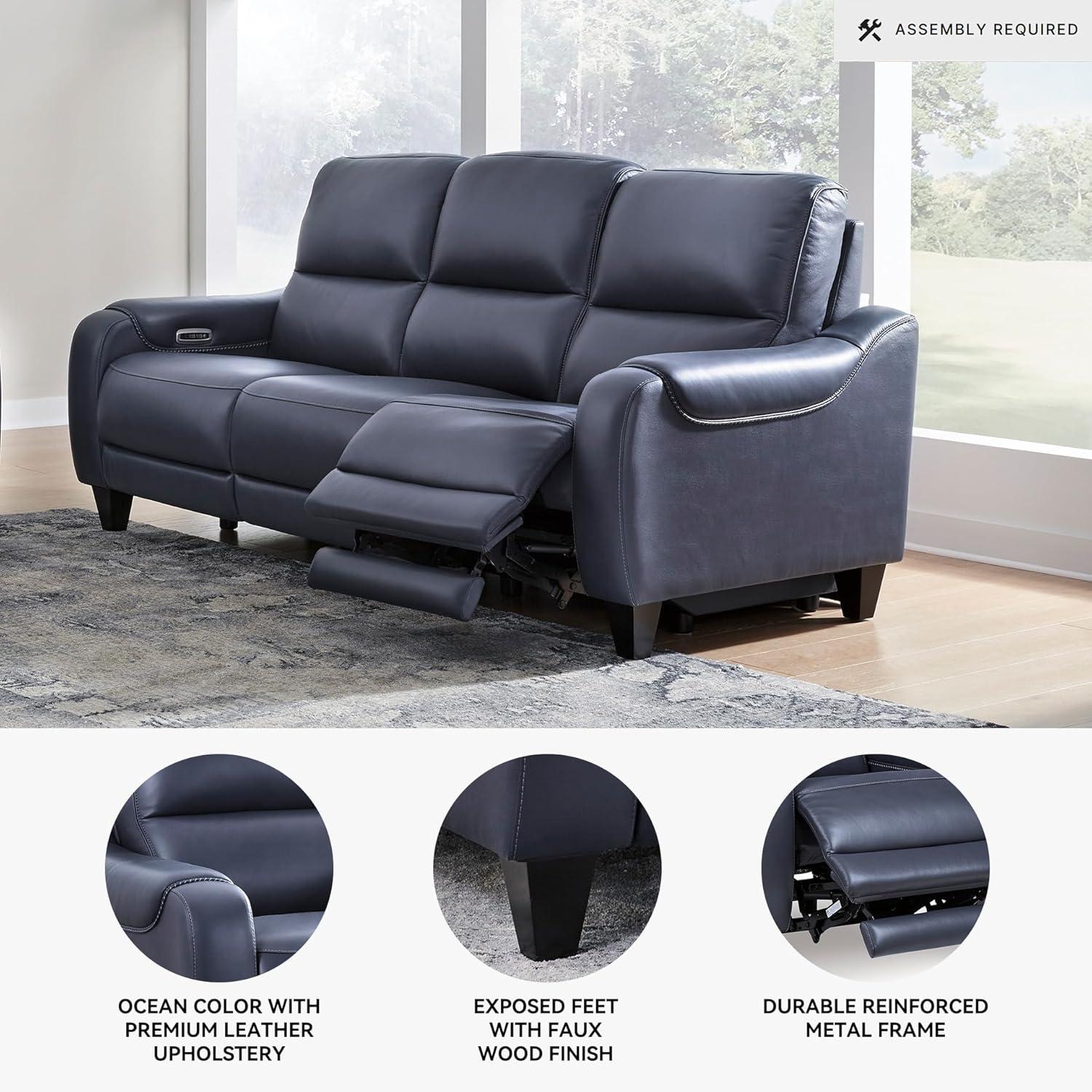 Ebern Designs Lubet Power Reclining Sofa