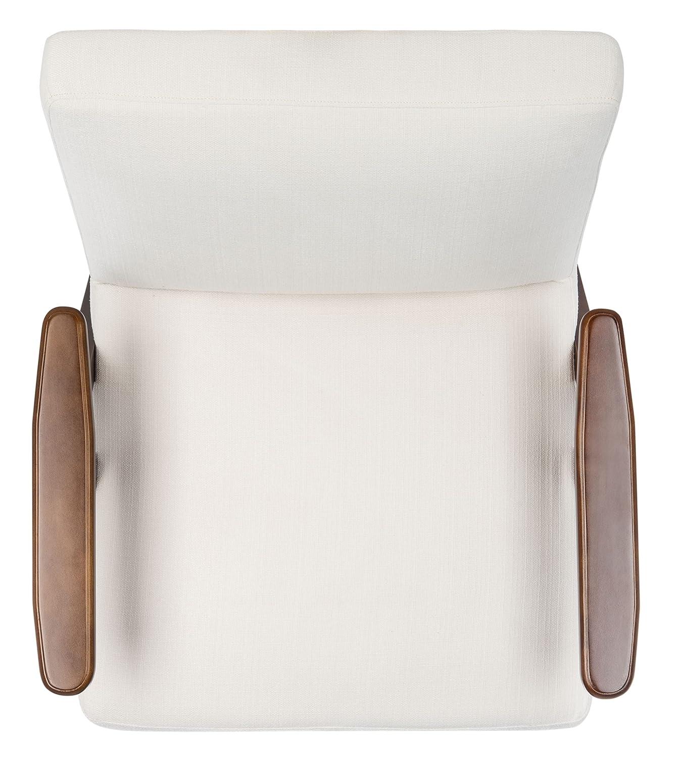 Emyr Arm Chair - ACH4007 - White - Safavieh