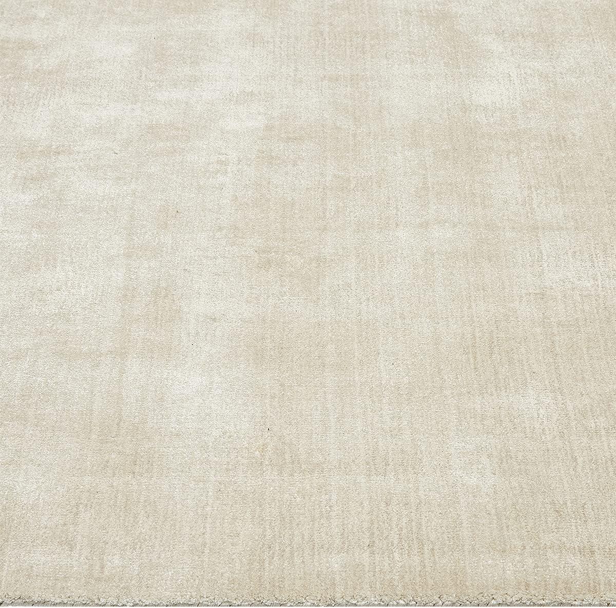 Lodhi Elegance Sepia Hand-Knotted Wool-Blend 8' x 10' Area Rug