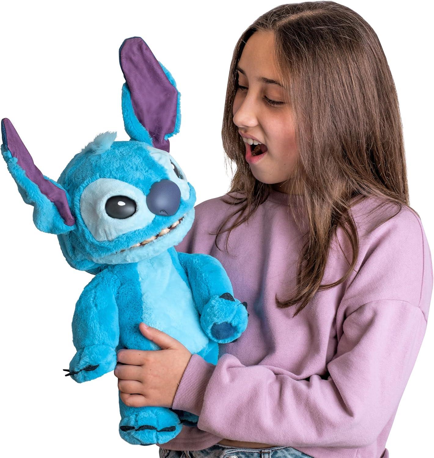 WOW! Stuff: Disney Stitch Puppetronic – RealFX, 100+ Actions & Sounds, 18” Figure, Limited 1st Edition, Ages 6+