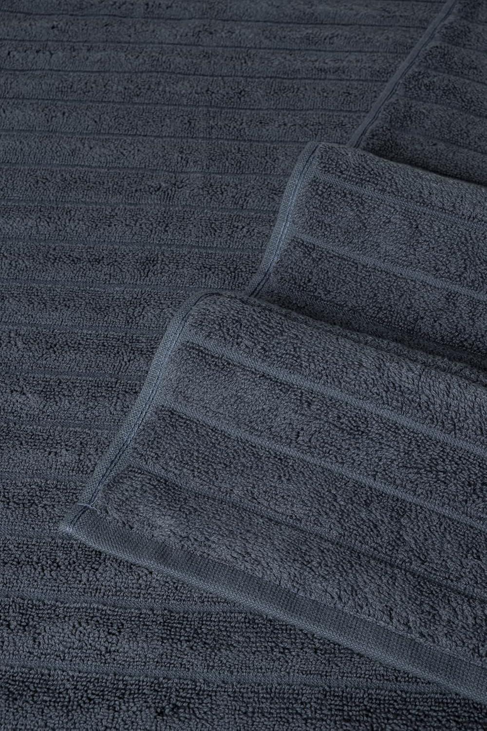 Classic Turkish Towels CTT Premium 2 Pack Bath Towels Set, Made with 100% Turkish Cotton, Spa & Hotel, Quick Drying Towels, Absorbent & Comfy | 27"x54" (Blue)