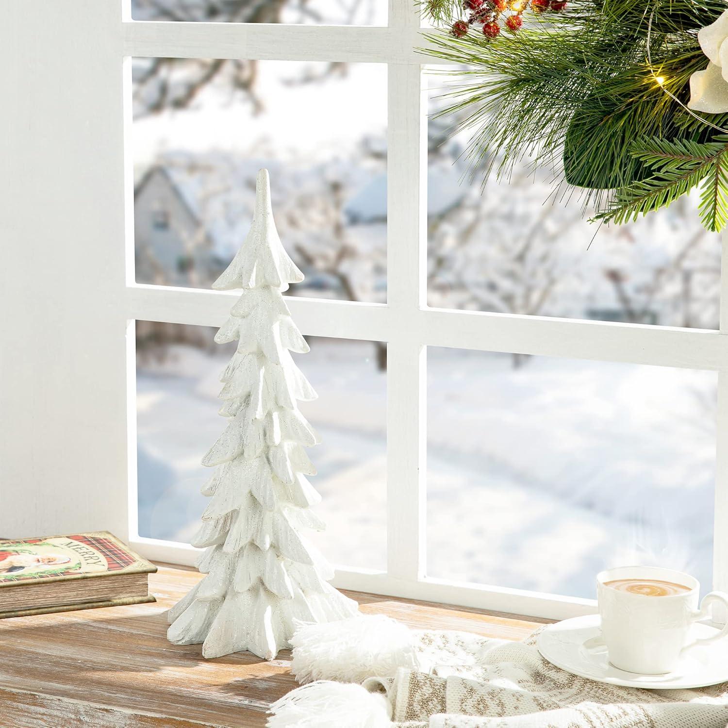 Resin Christmas Table Tree Décor