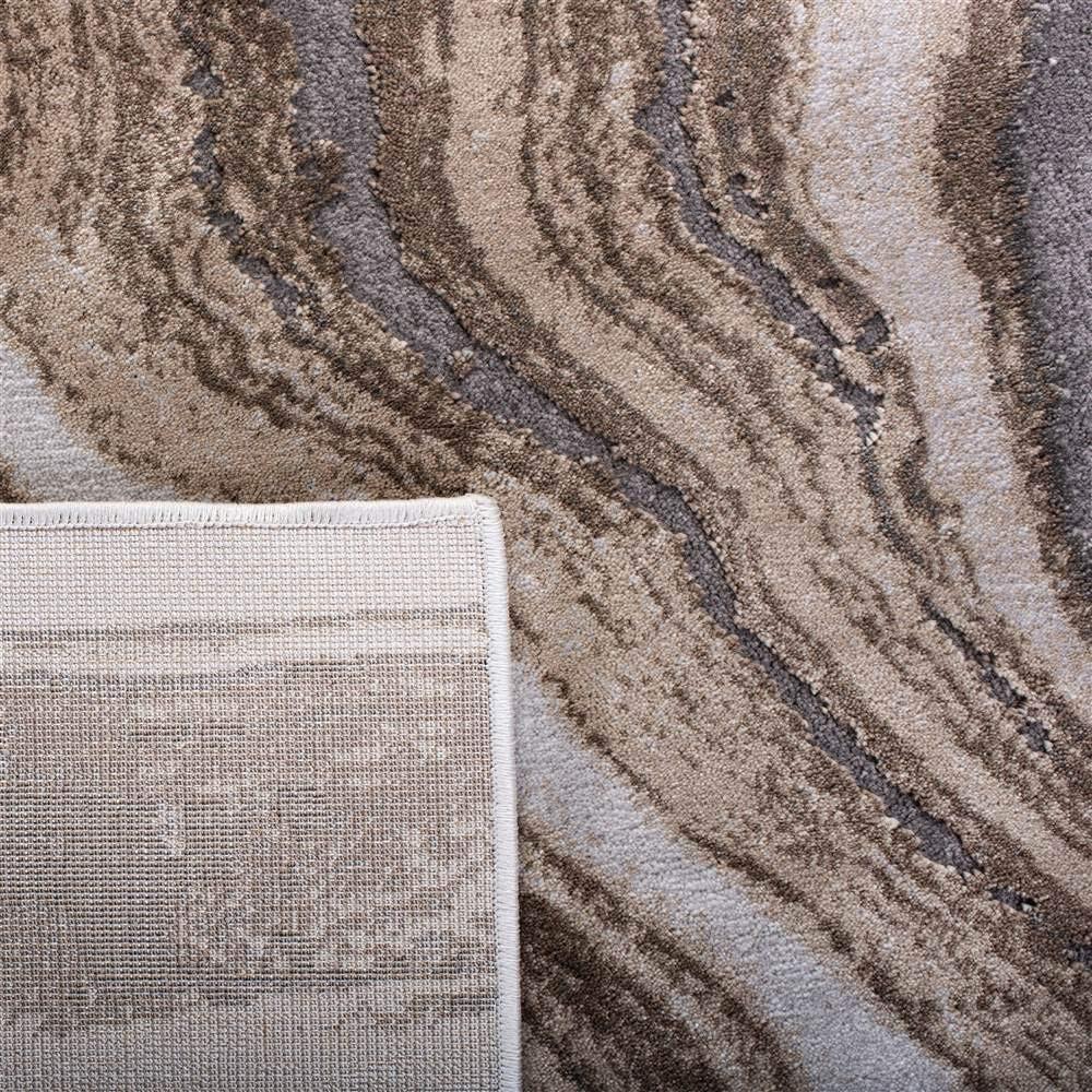 Craft CFT819 Loomed Indoor Area Rug - Gold/Grey - 4'x6' - Safavieh