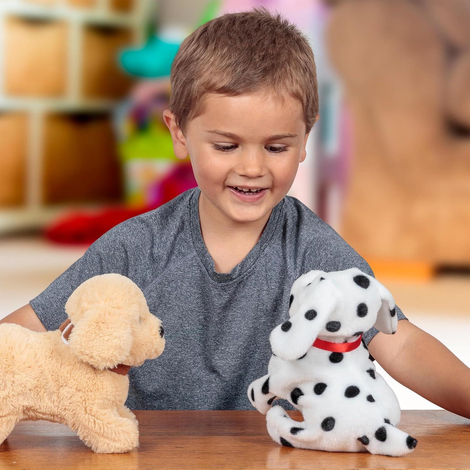 Tobar: Animigos Flipping Dalmatian Puppy, Walks, Barks & Wags Tail, Interactive