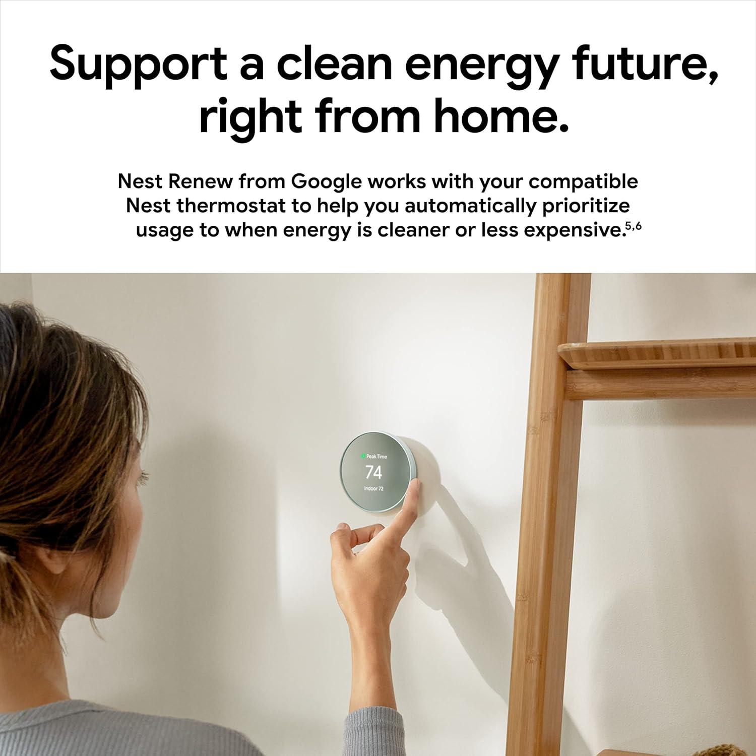 Google Nest Thermostat