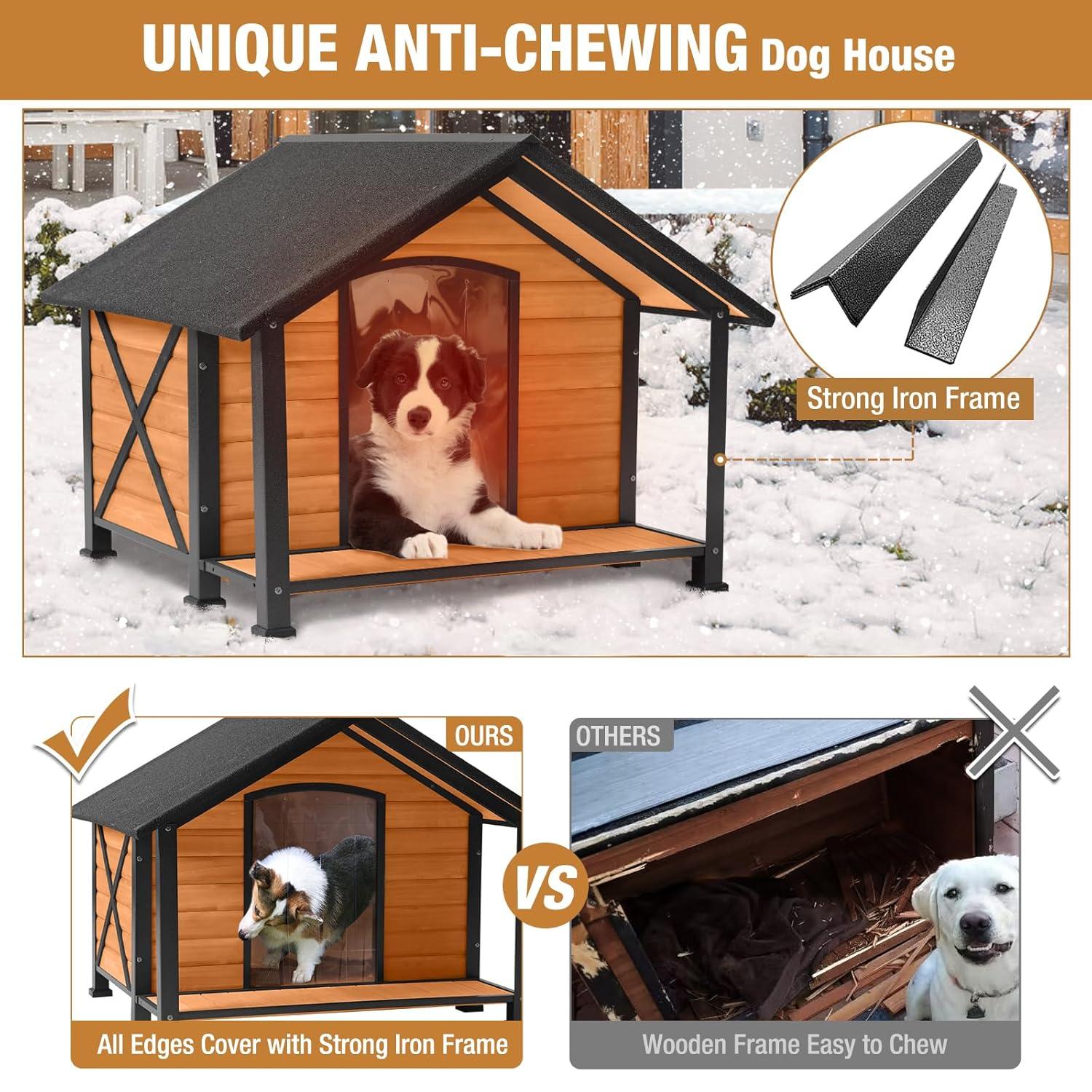 Tucker Murphy Pet™ Schoharie Igloo Style Dog House