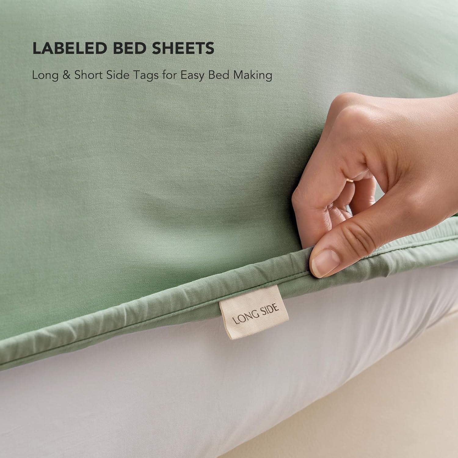 Cotton Tencel️ Sheet Set