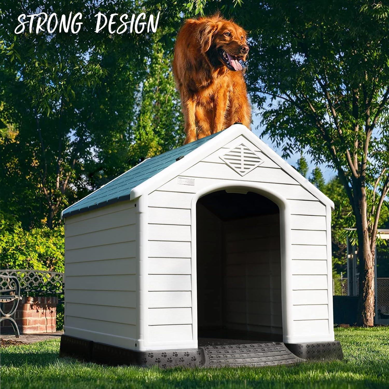 Tucker Murphy Pet™ Aunyae Plastic Portable Dog House