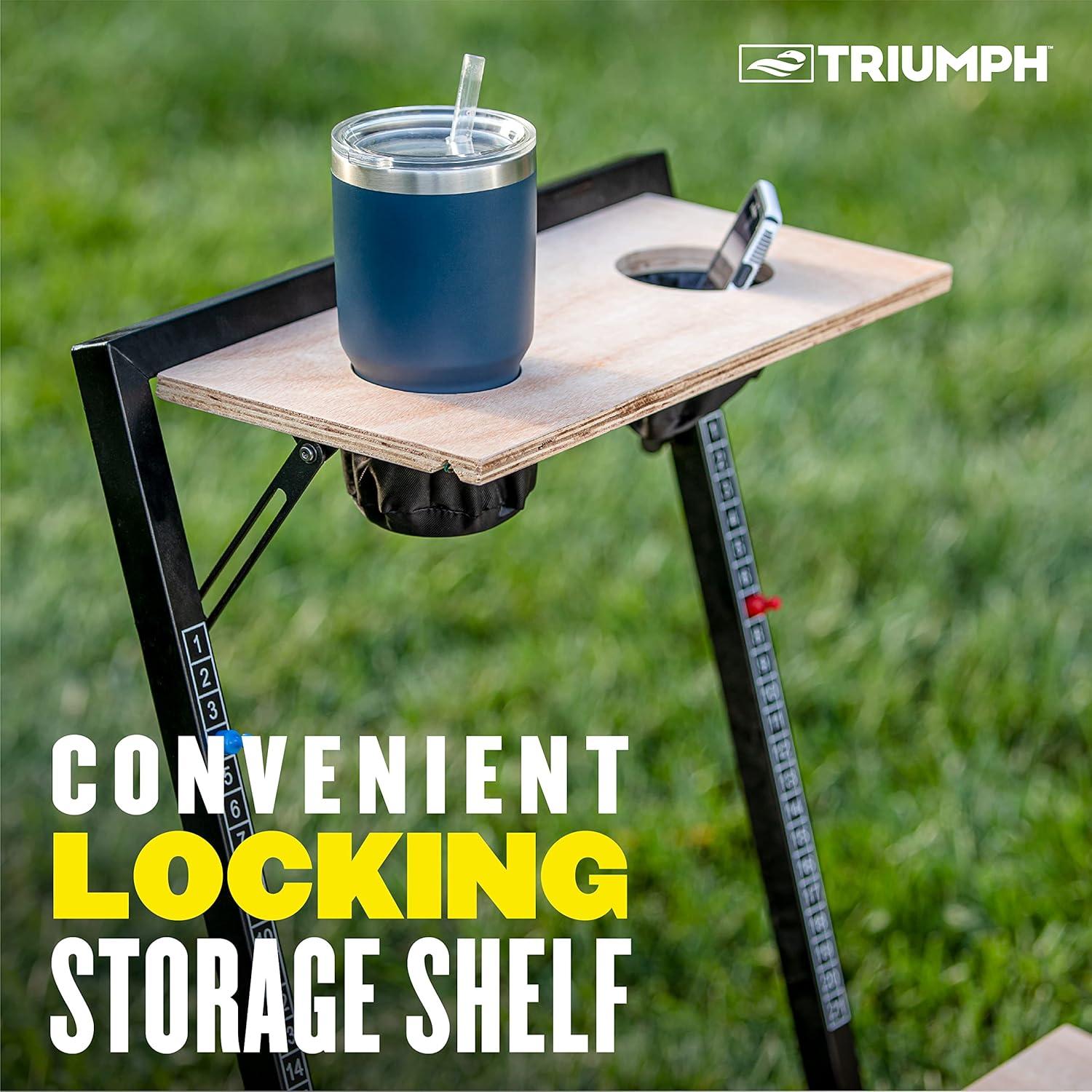 Triumph 2x4 Integrated Cornhole Caddy