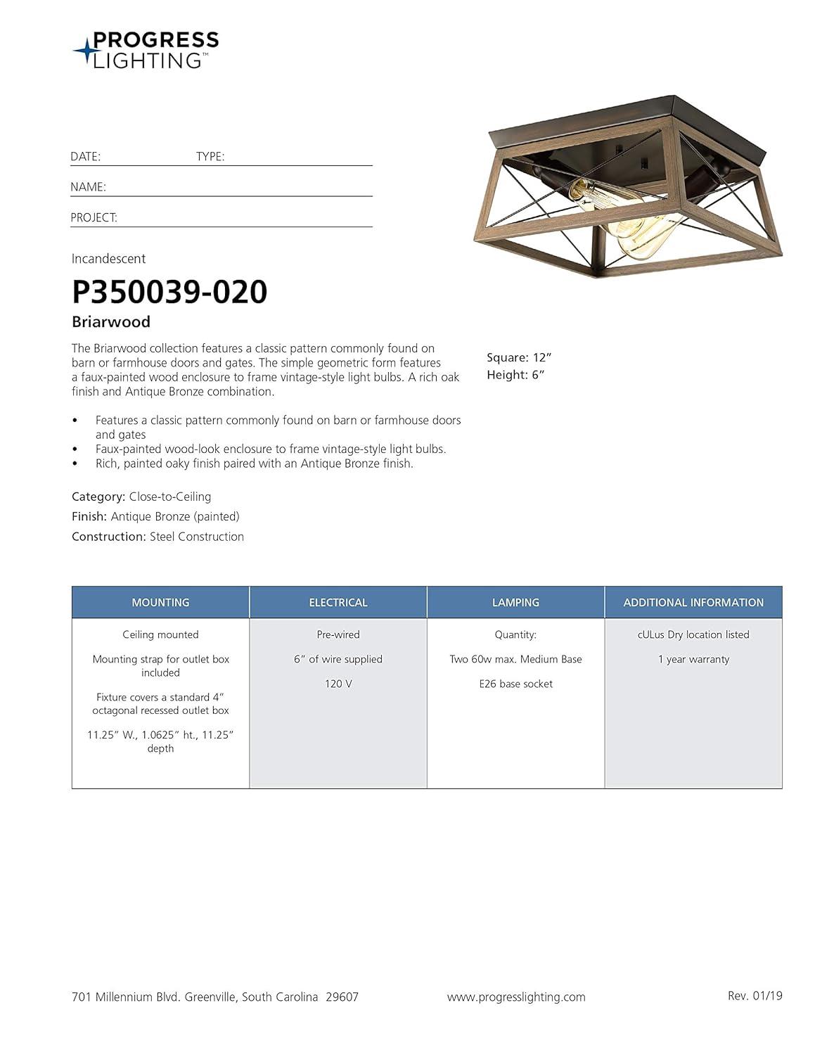 Flush Mount