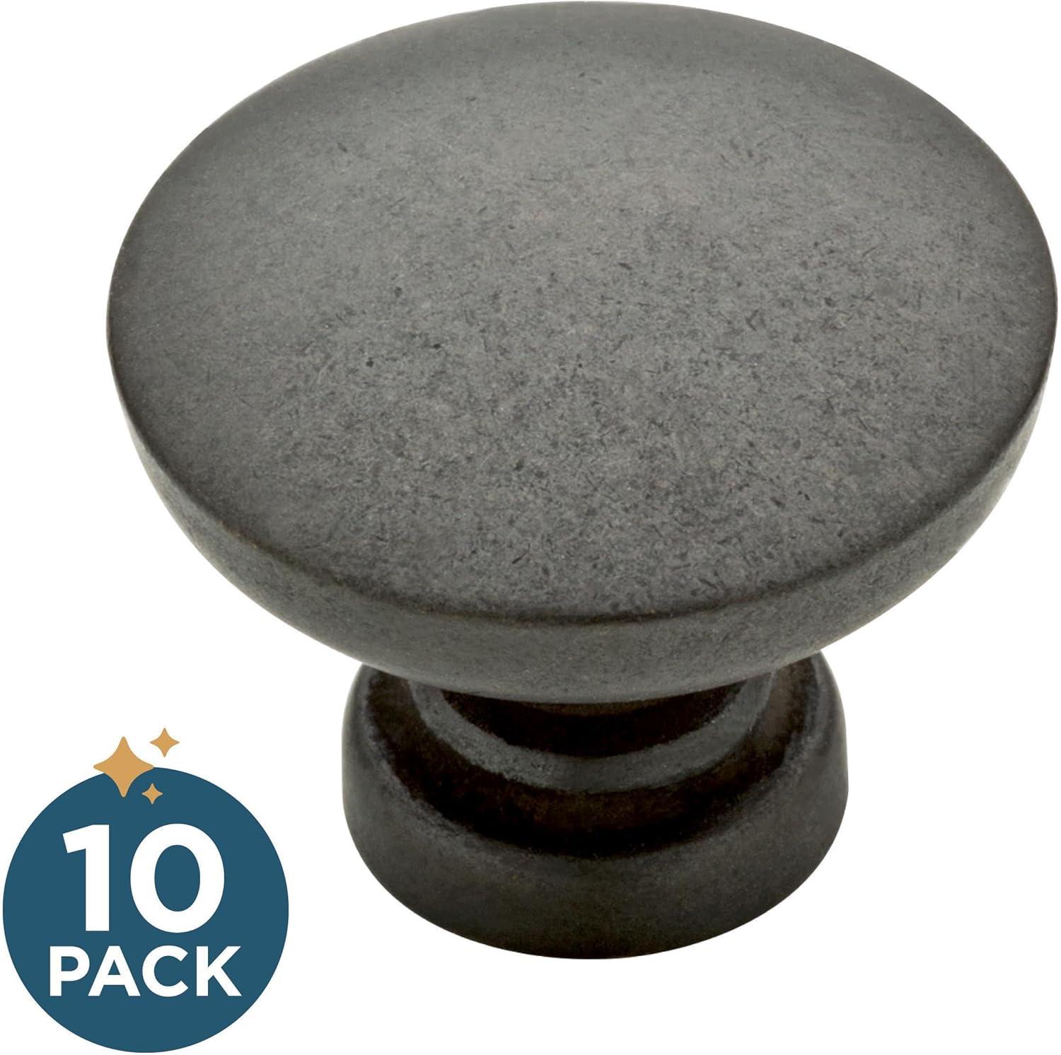 Fulton 1 3/16" Diameter Mushroom Knob