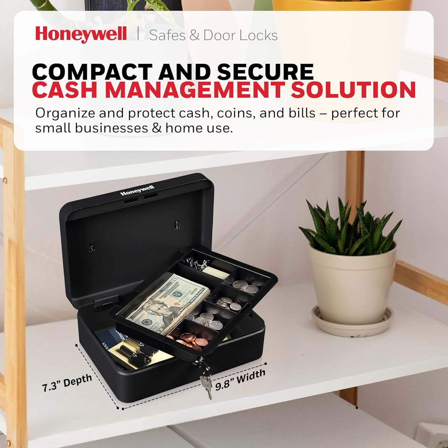 Honeywell Standard Steel Cash Box