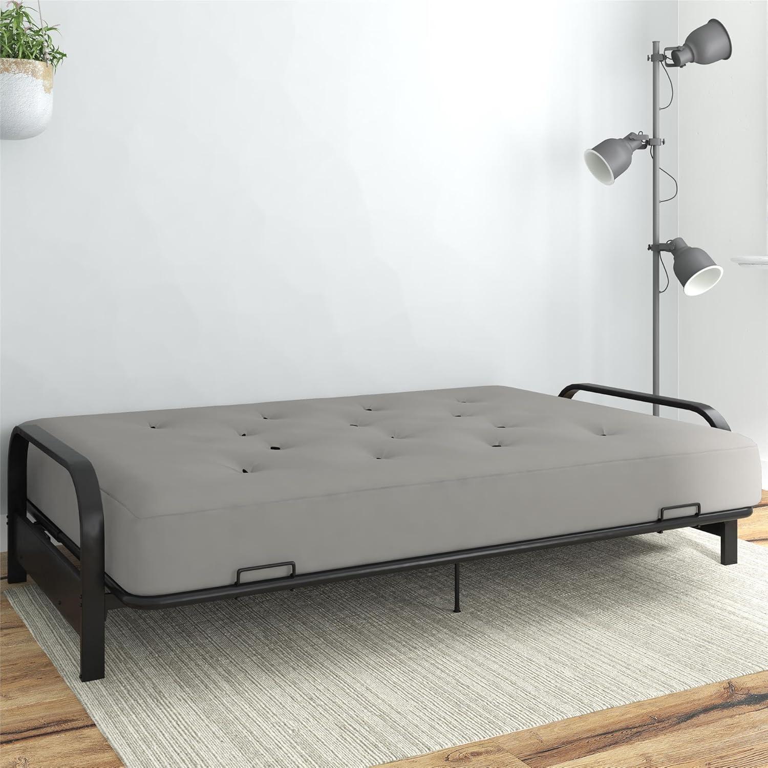 RealRooms Cozey 8-Inch Spring Coil Futon Mattress