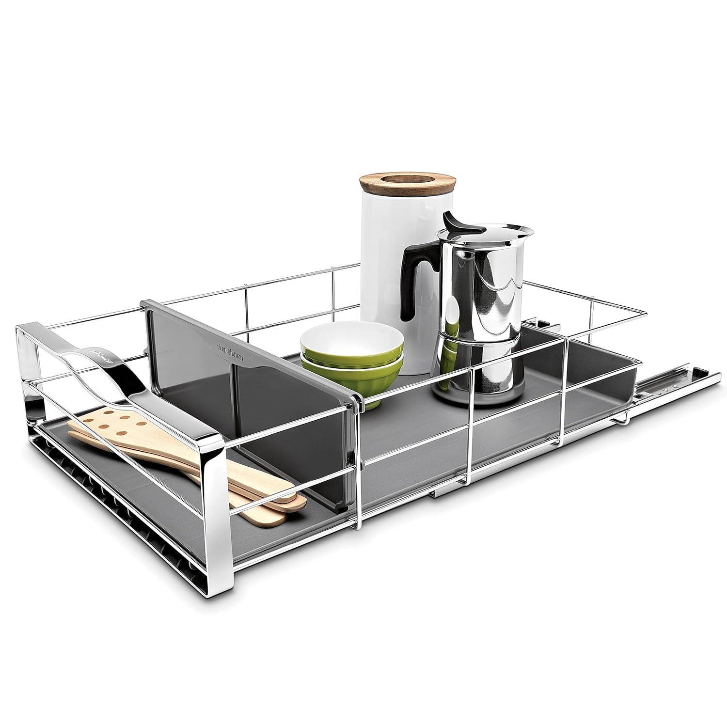 Simplehuman 14" Pull-Out Cabinet Organizer