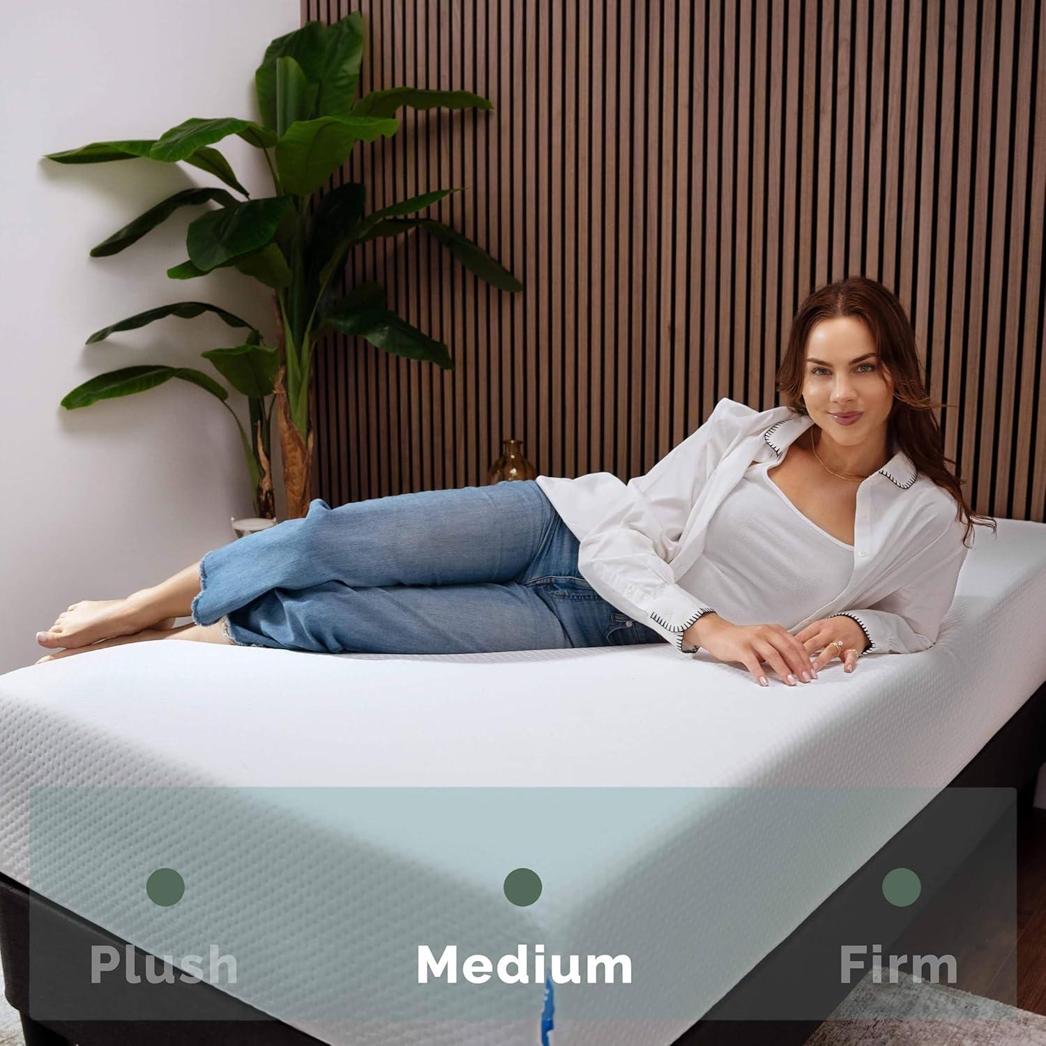 Nestl Nestl Green Tea Cooling Memory Foam Mattress