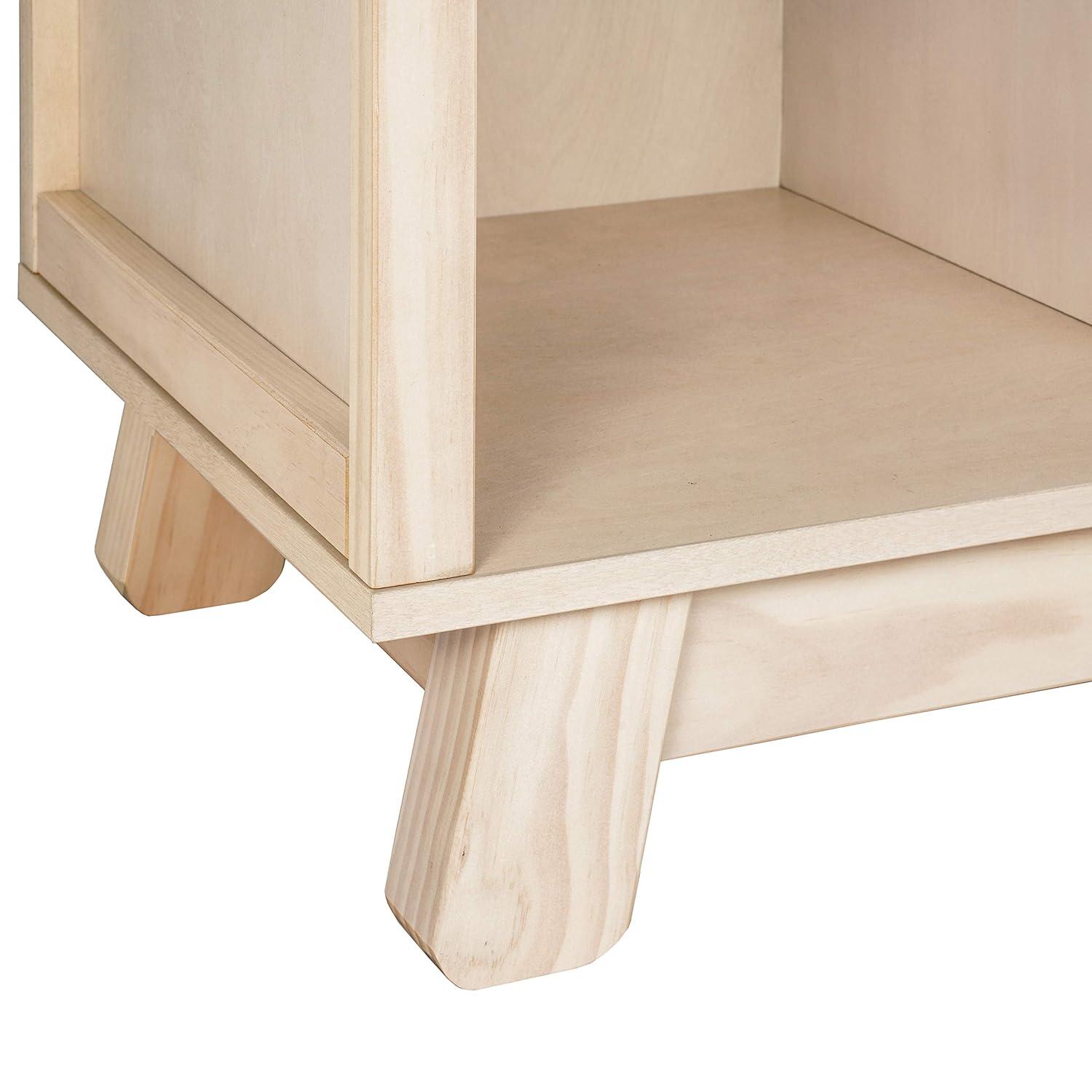 Hudson Cubby 48" H x 15.5" Kids Bookcase
