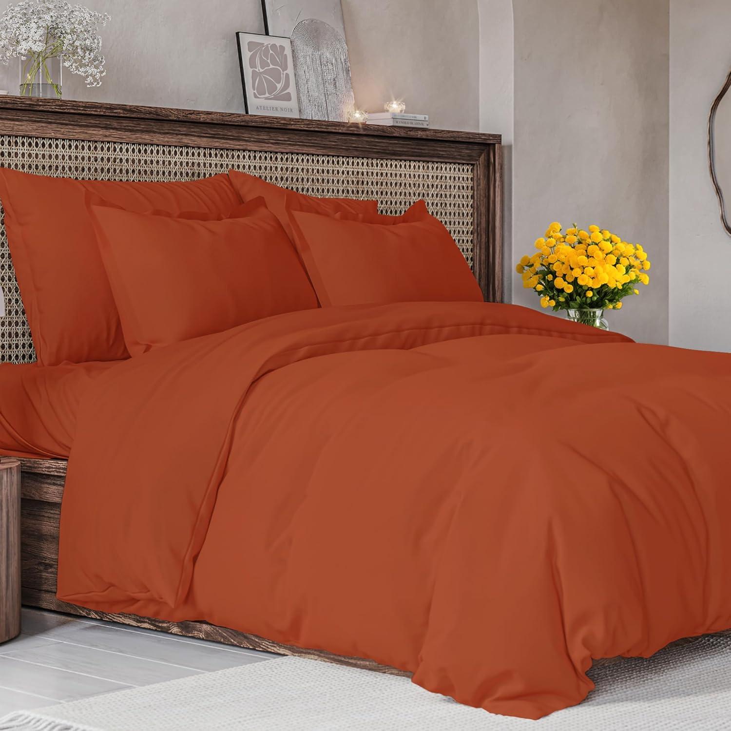 Premium Hotel Quality Soft & Cooling Duvet Cover Set