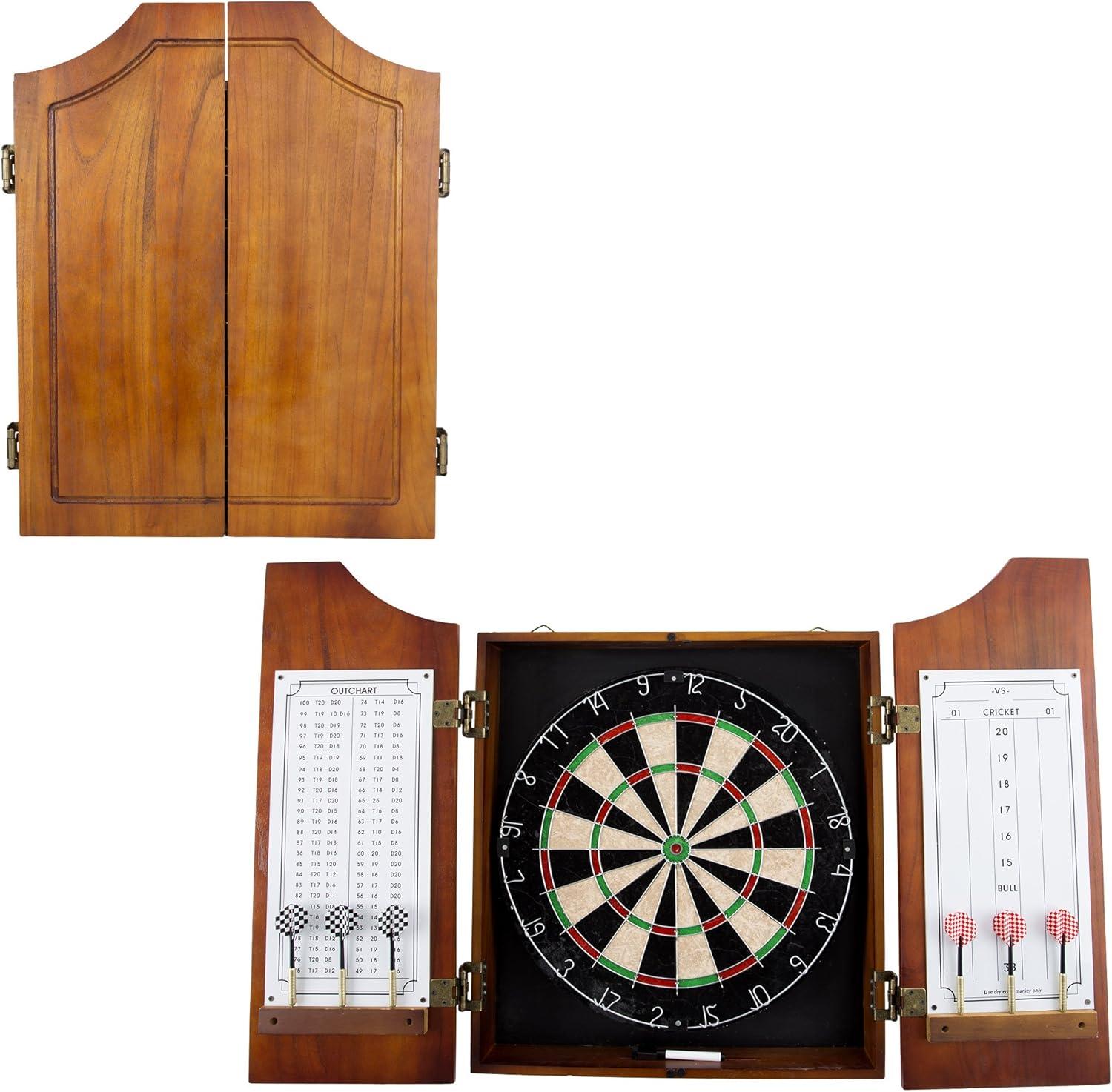 Trademark Games Trademark Games Cork Dartboard (Darts Included)
