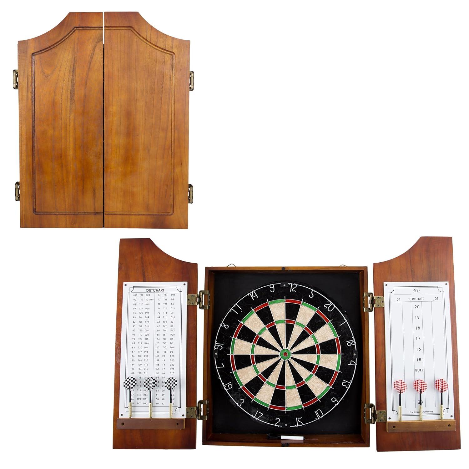 Trademark Games Trademark Games Cork Dartboard (Darts Included)