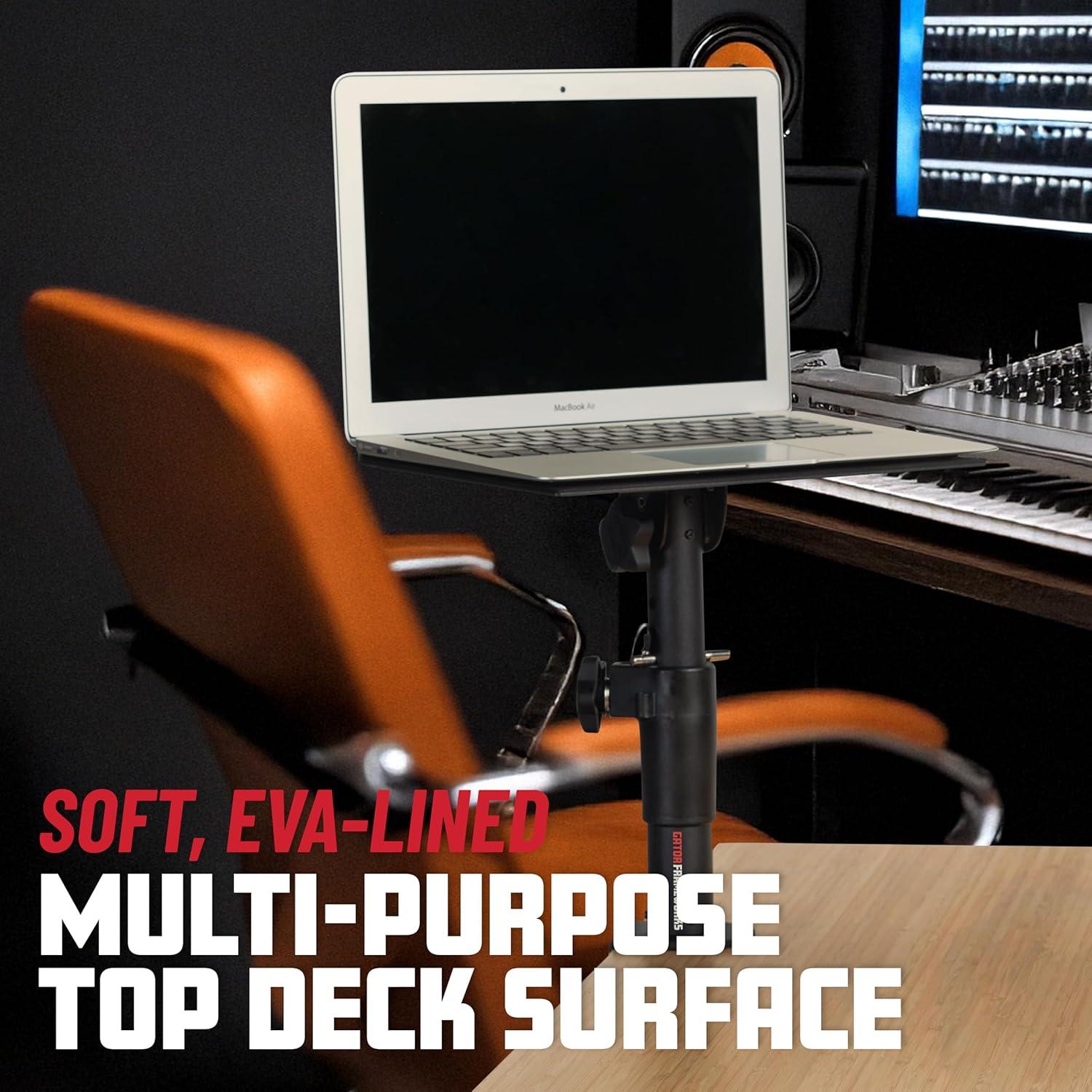 Gator Frameworks Clamp-On Studio Monitor Stand (Pair)