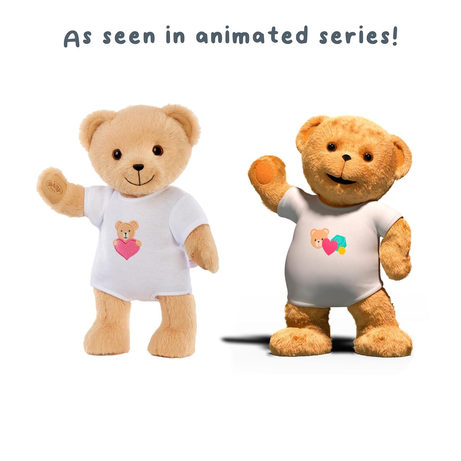 Baby Born My Teddy Bear - Soft and Cuddly, Posable, Removable Outfit