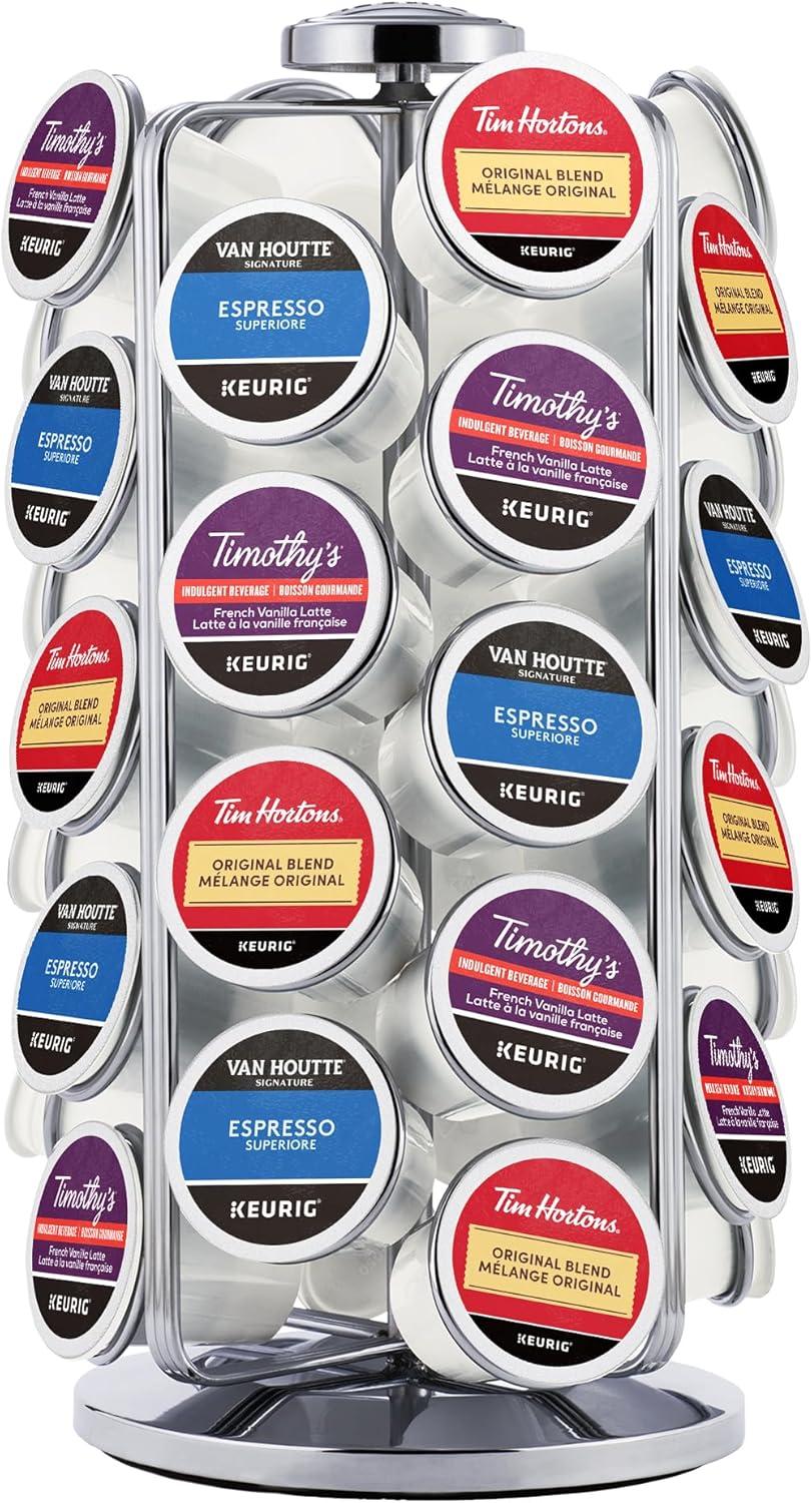 Keurig Keurig Coffee Pod Storage Carousel, Holds 36 K-Cup Pods