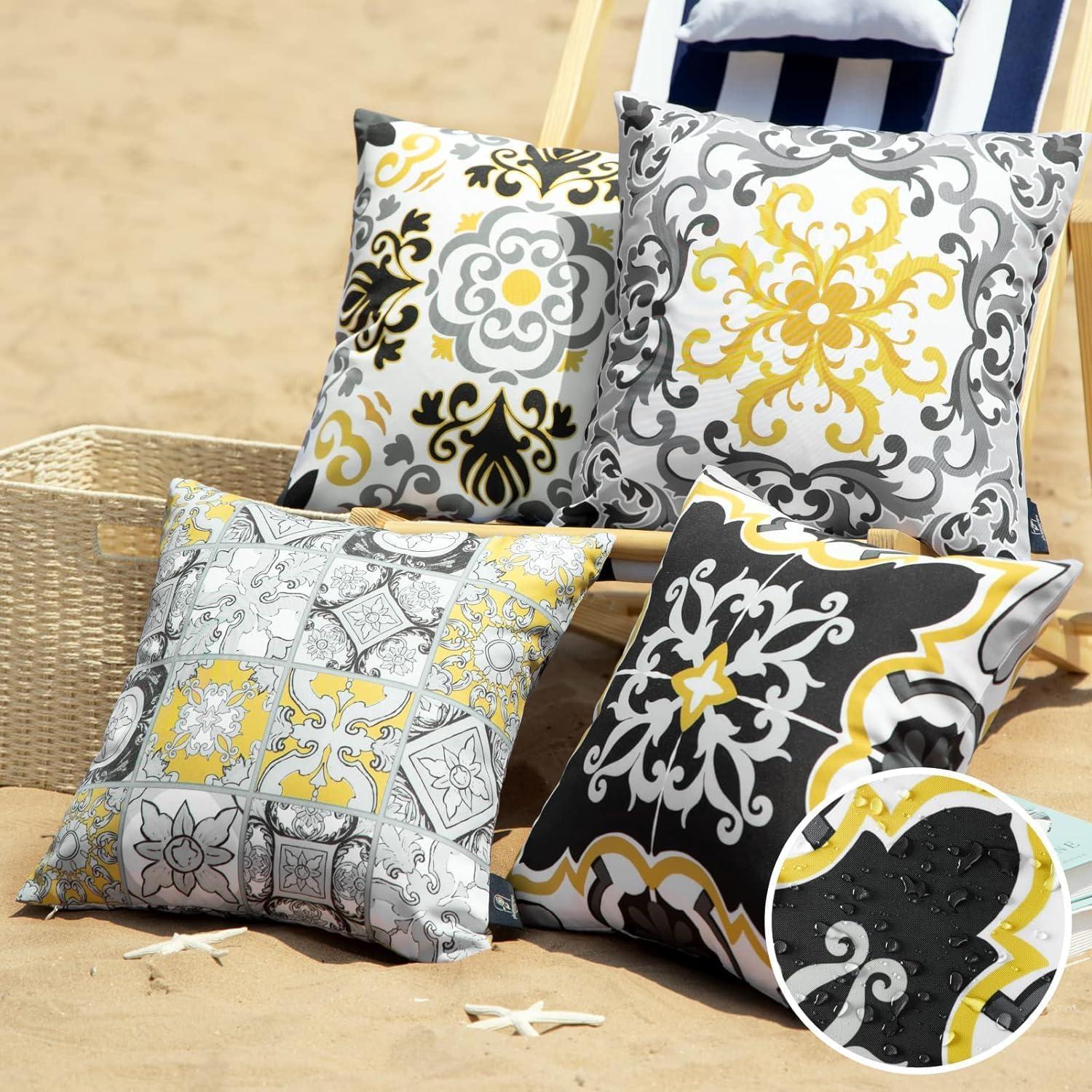 Phantoscope Reversible Pillow Cover