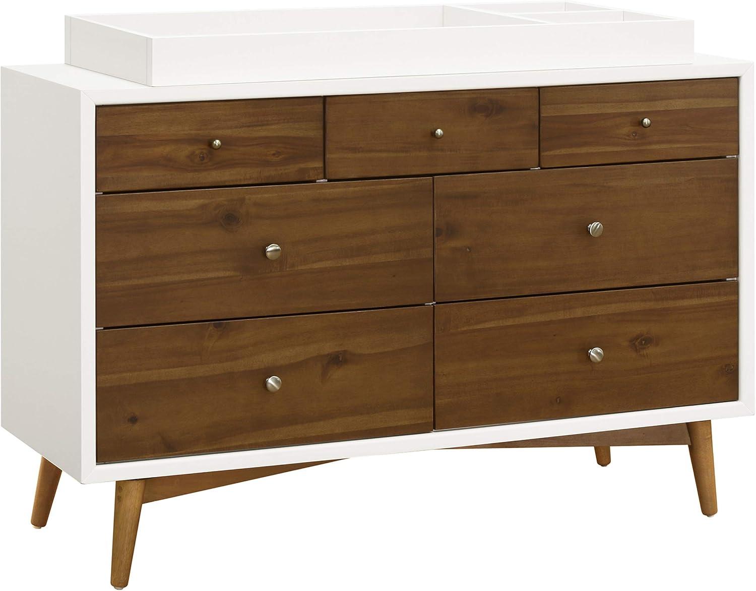 Palma 7 Drawer 53" W Double Dresser