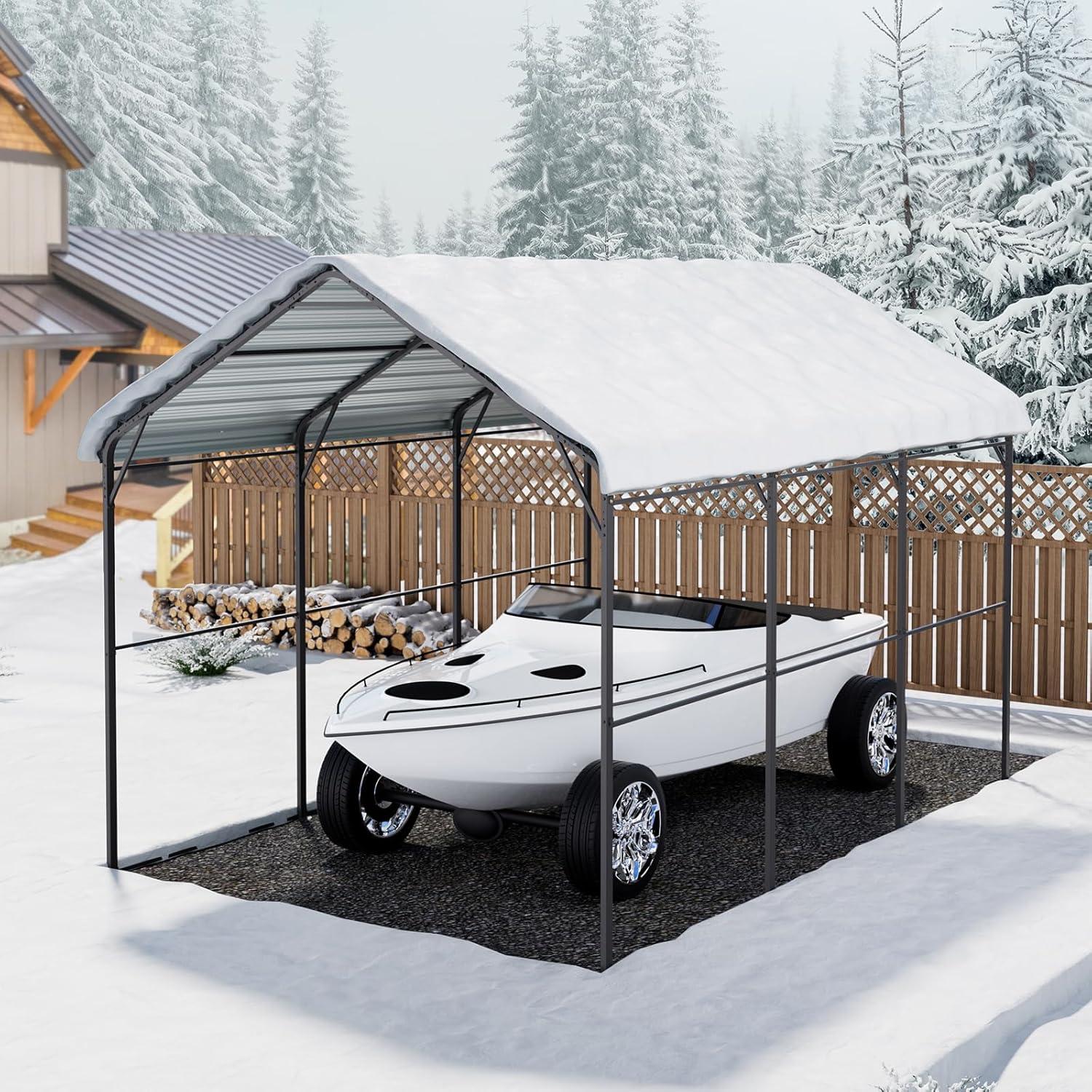 VEVOR Steel Carport