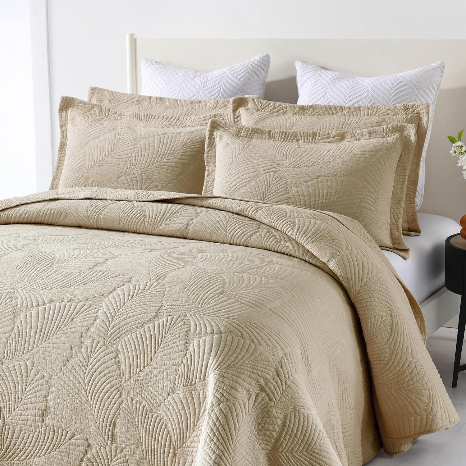 MarCielo Tfshasta Cotton Twill Patchwork Quilt Set