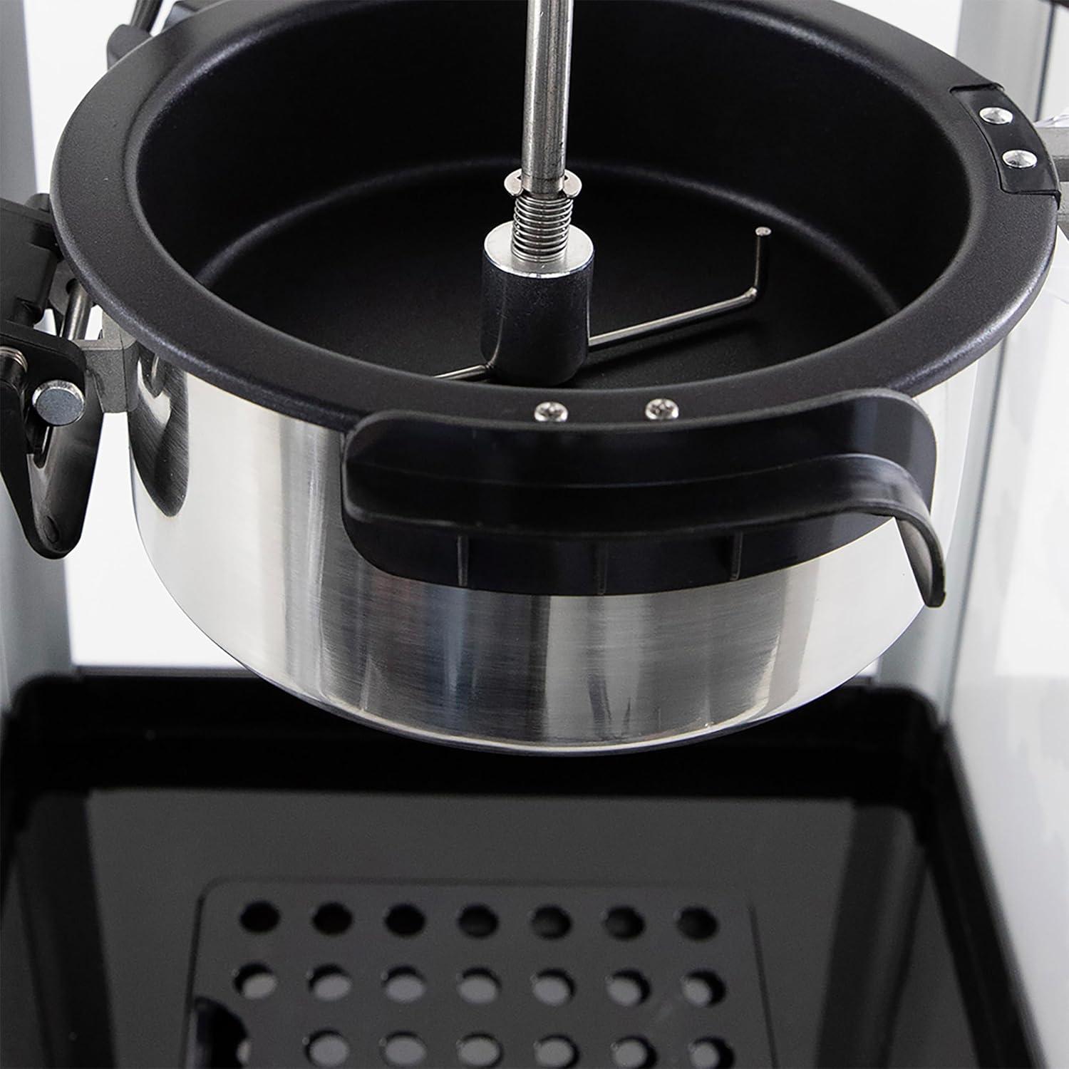 West Bend West Bend Theater Crazy 4 Qt. Popcorn Machine, In Black