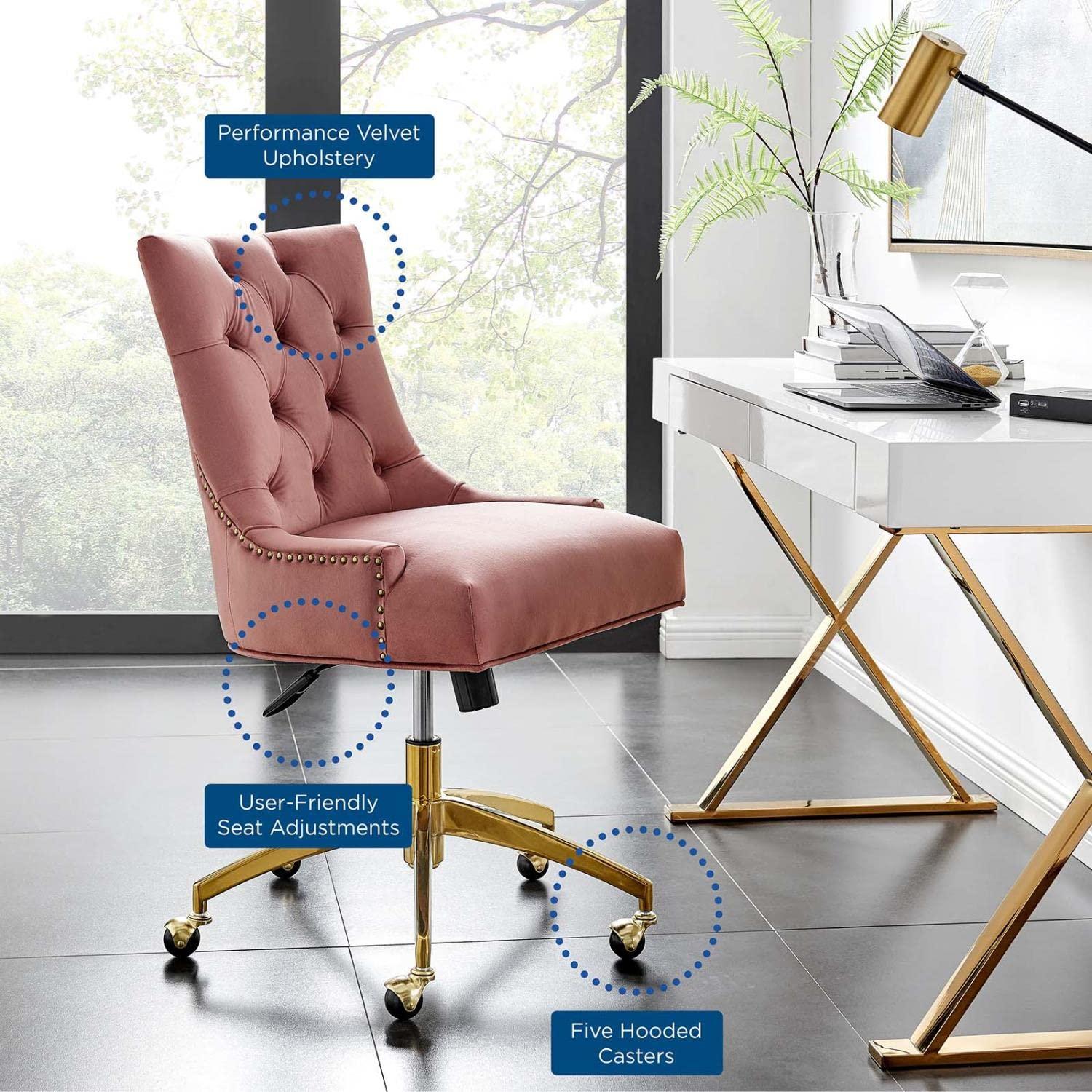Modway Modway Regent Tufted Fabric Office Chair