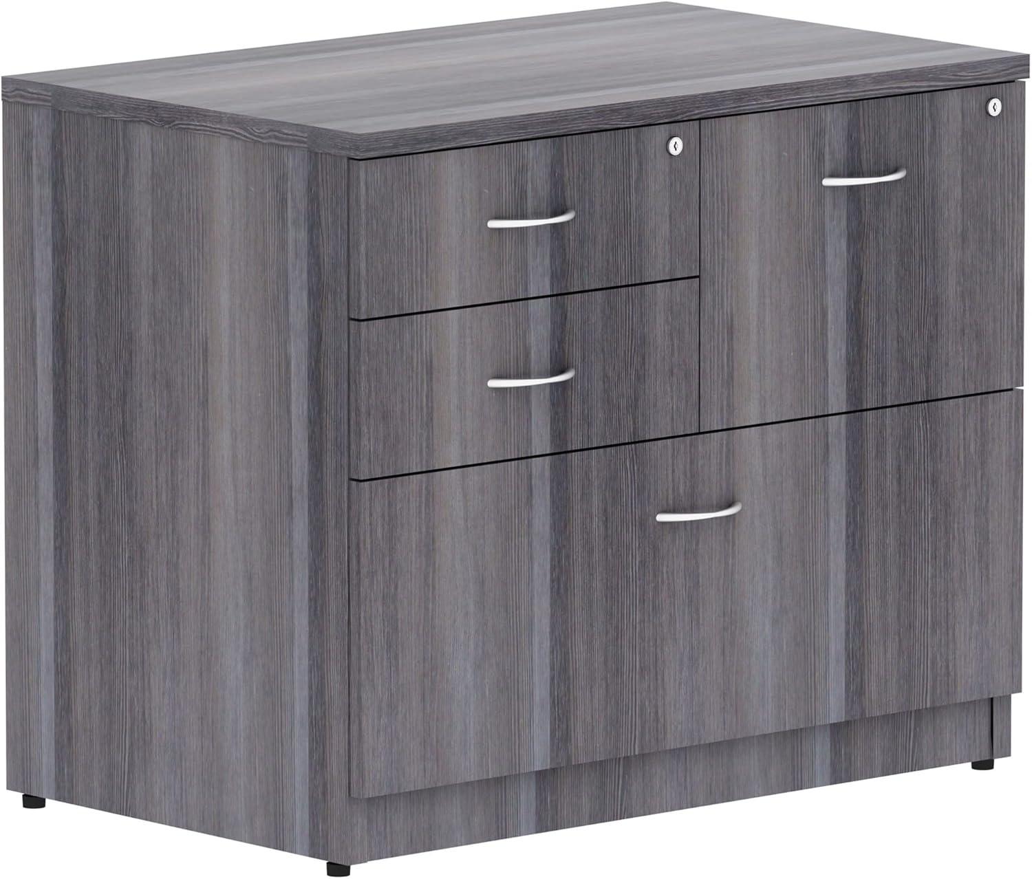 36'' Wide 4 -Drawer File Cabinet