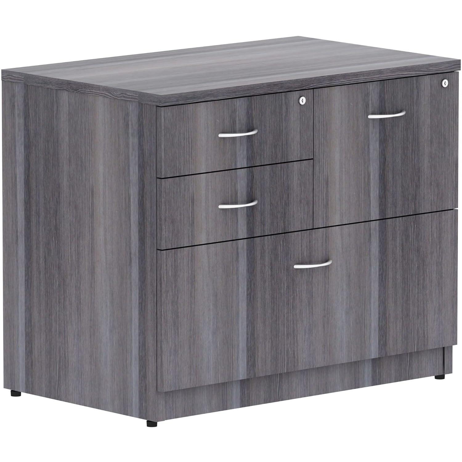 36'' Wide 4 -Drawer File Cabinet