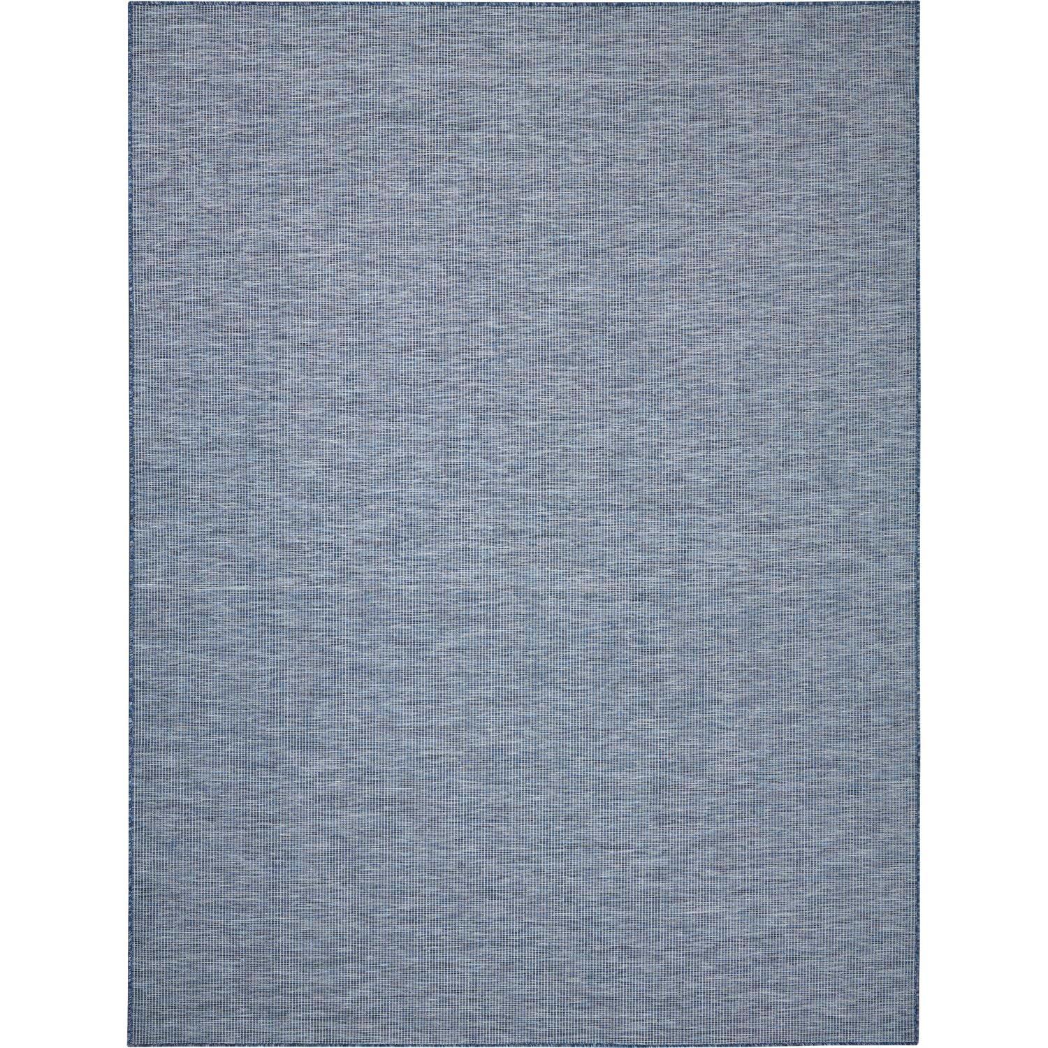 Nourison Positano POS01 Indoor/outdoor Area Rug - Navy Blue 8' x 10'