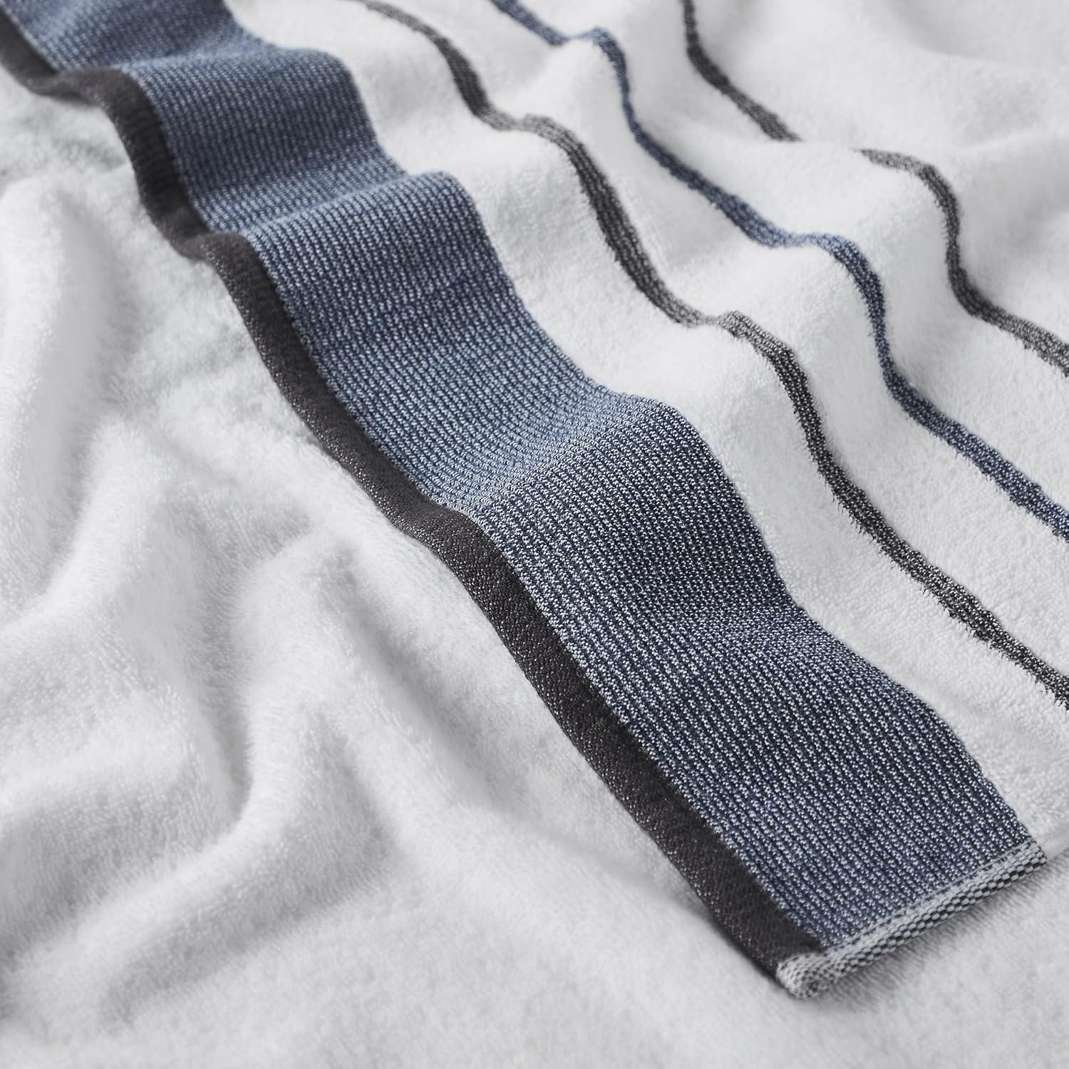 FreshFolds Cotton Blend Decorative 6-Piece Towel Set