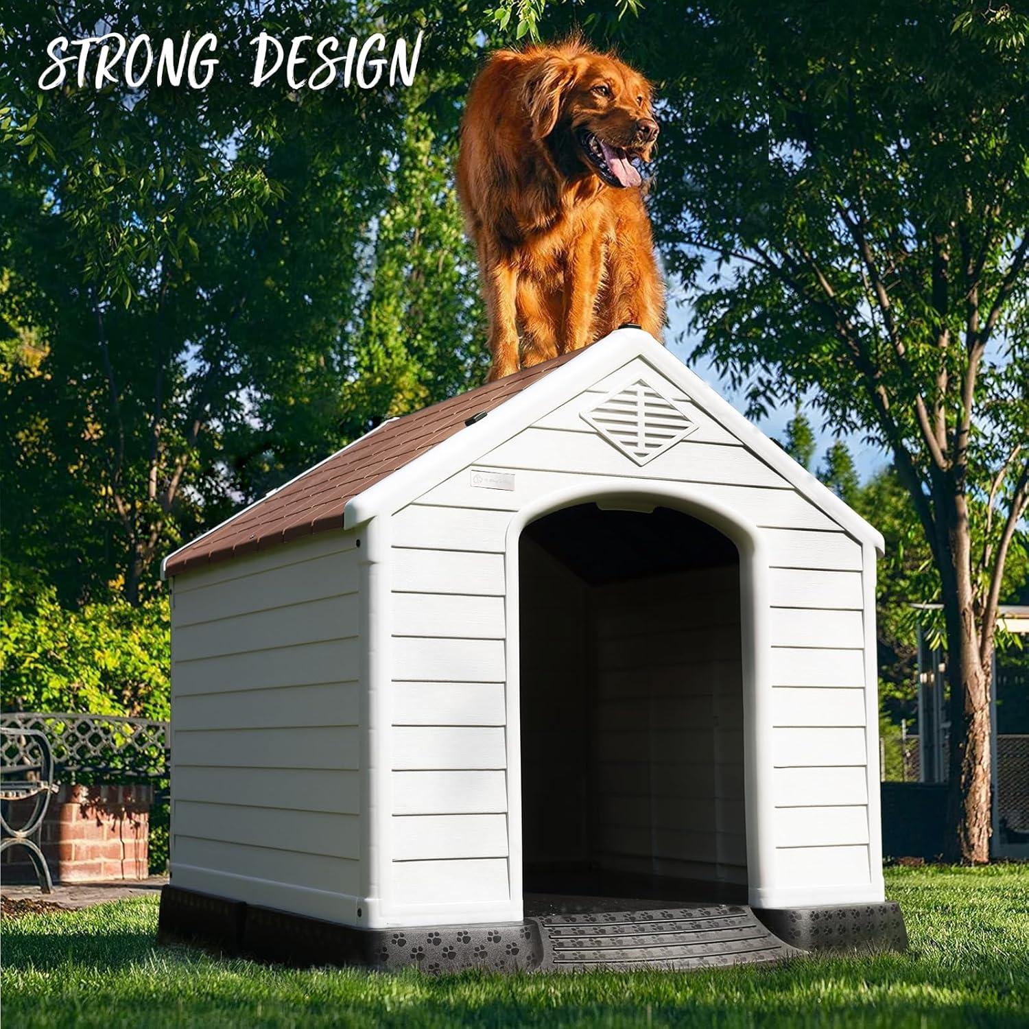 Aunyae Plastic Dog House