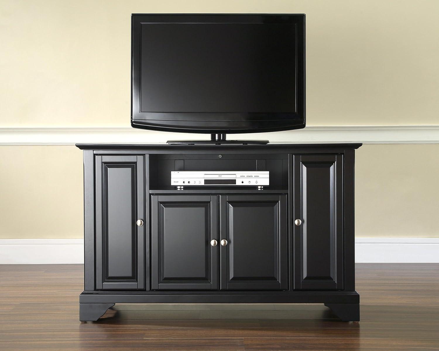 LaFayette Full Size TV Stand for TVs up to 50" Black - Crosley