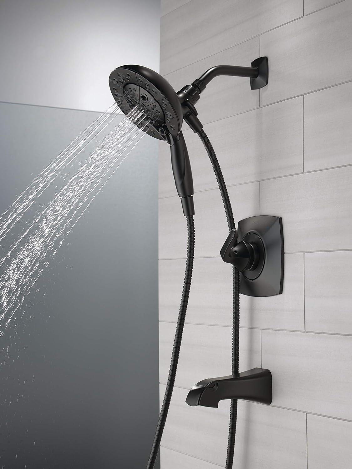 Vesna Single-Function Tub Shower Faucet Set, Shower Trim Kit with In2ition Shower Head and Valve